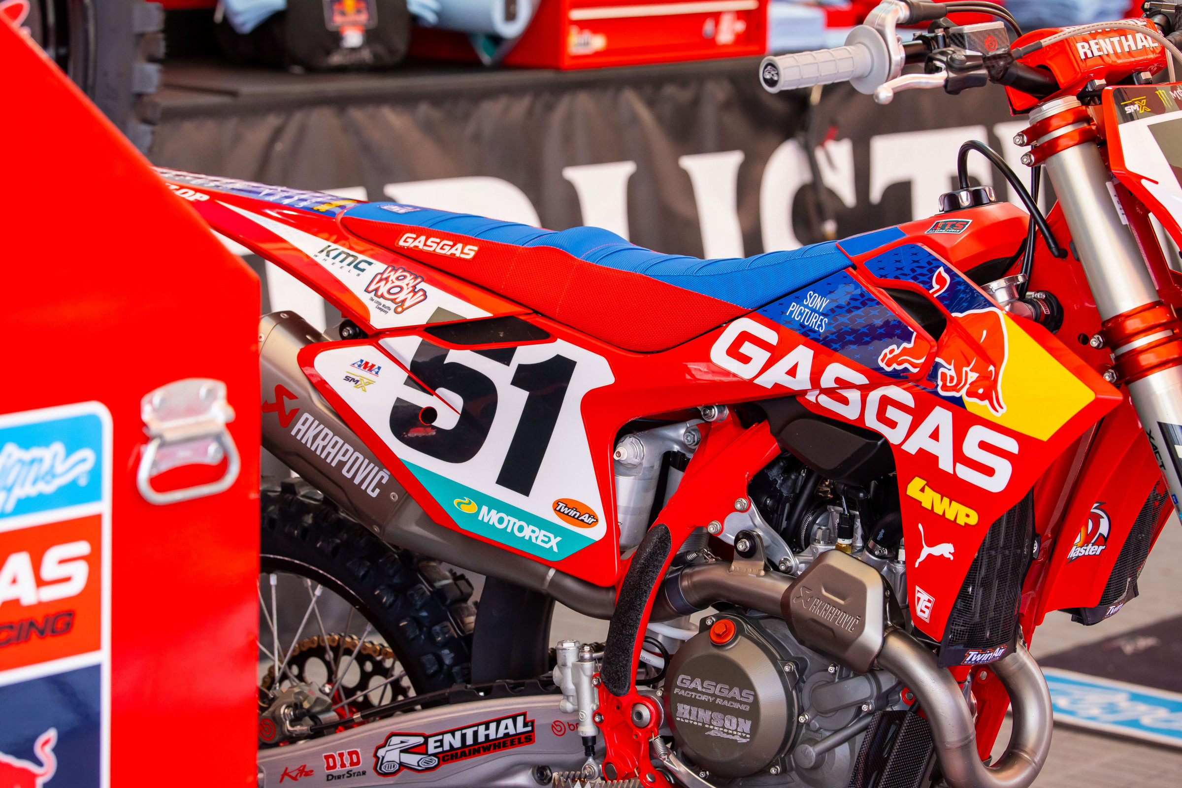 Fox Raceway National 450 Class Provisional Entry List