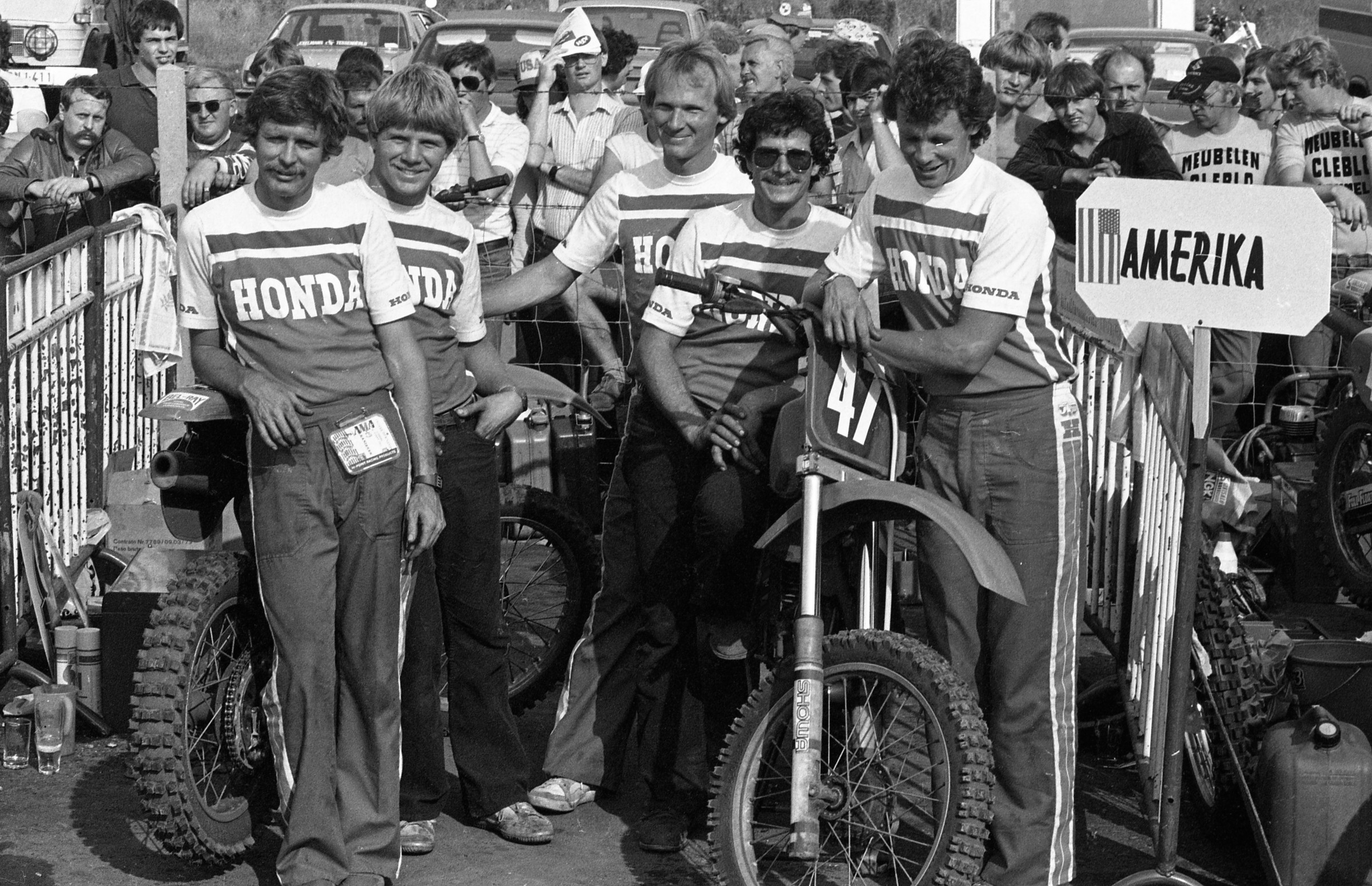“Eric was a real backbone, a real key member for all of that stuff. ...He was very instrumental in all facets of Honda off-road and motocross.” -Dave Arnold