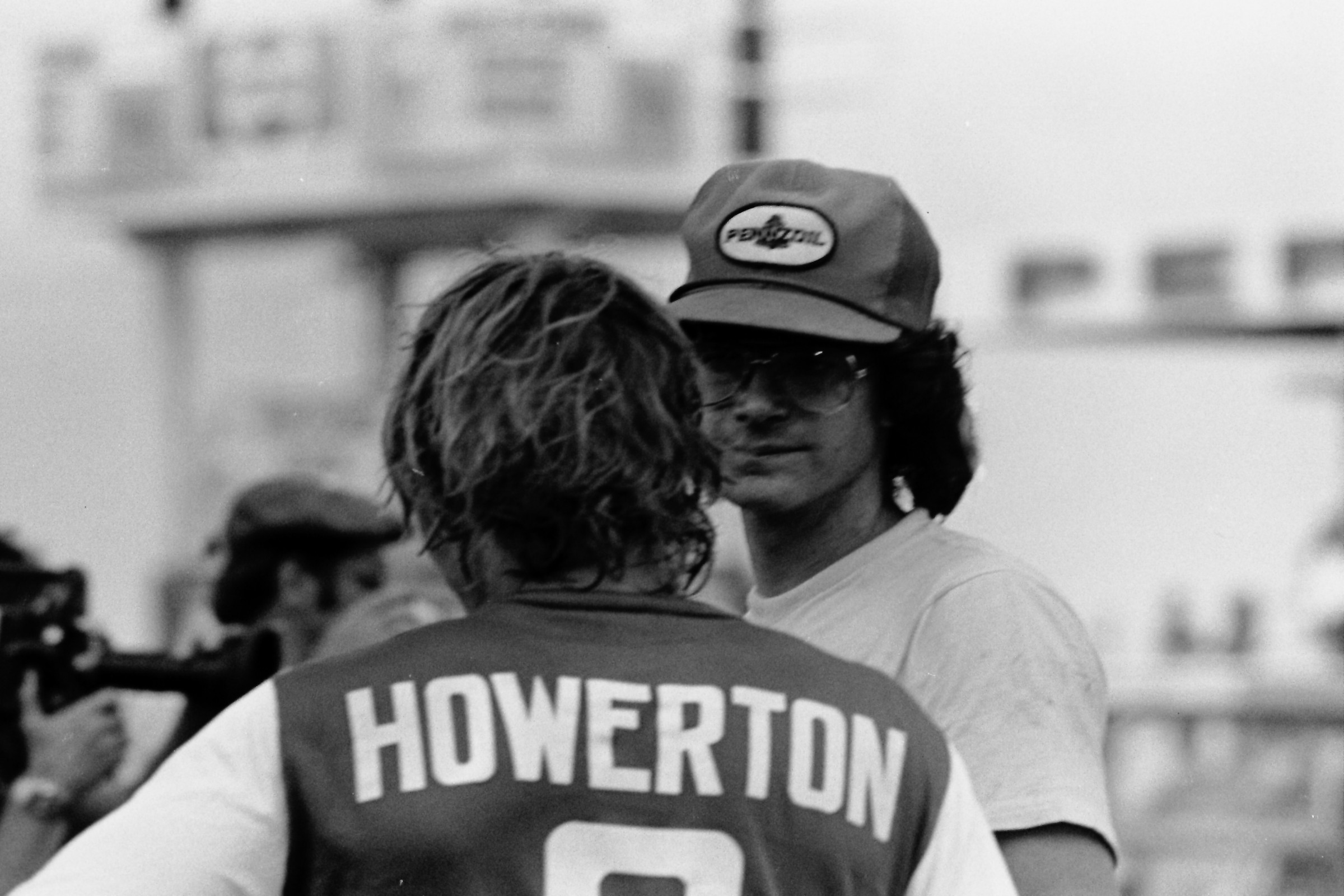 Kent Howerton with Eric Crippa.