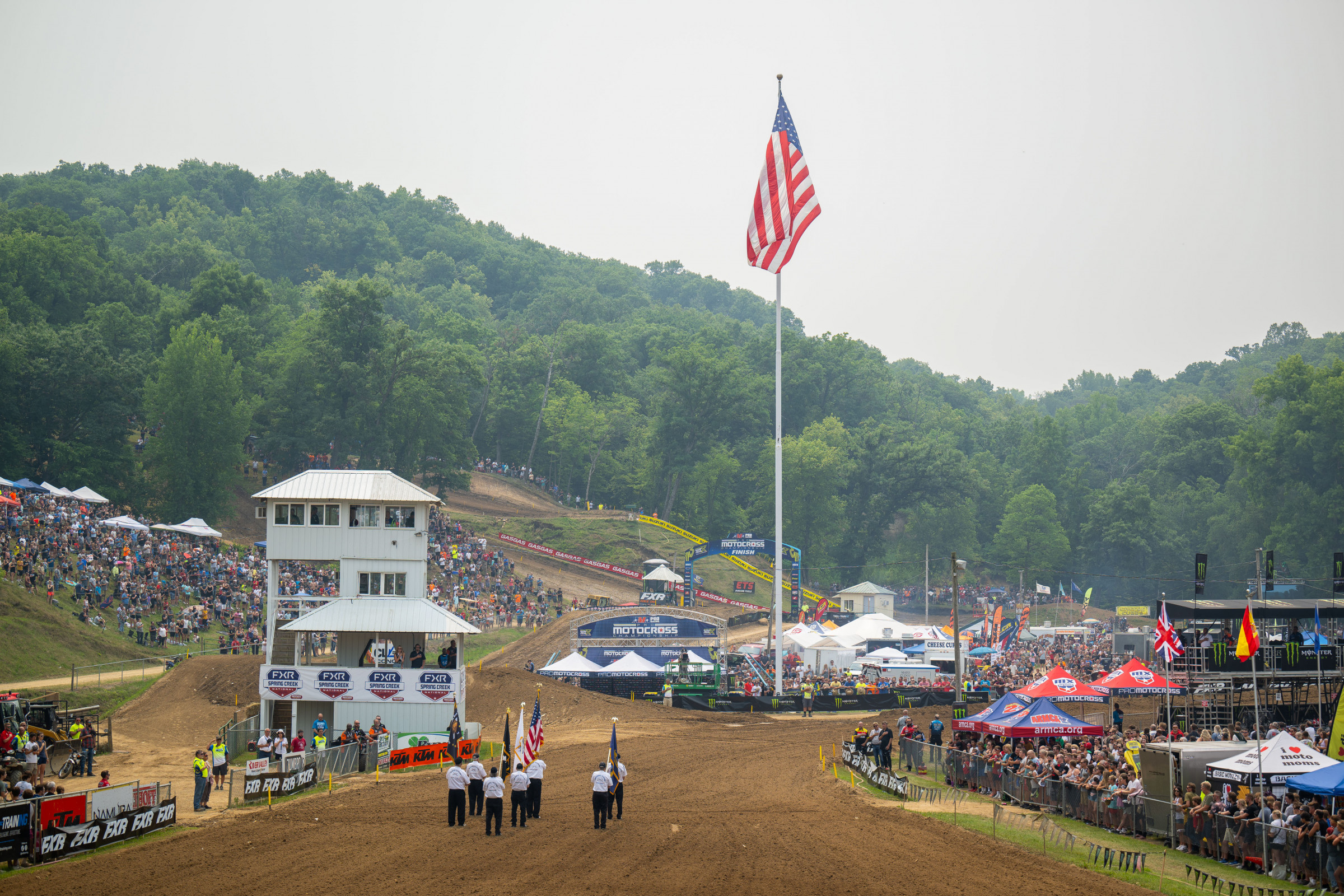 Which Pro Outdoor Motocross Tracks You Should Visit - Racer X