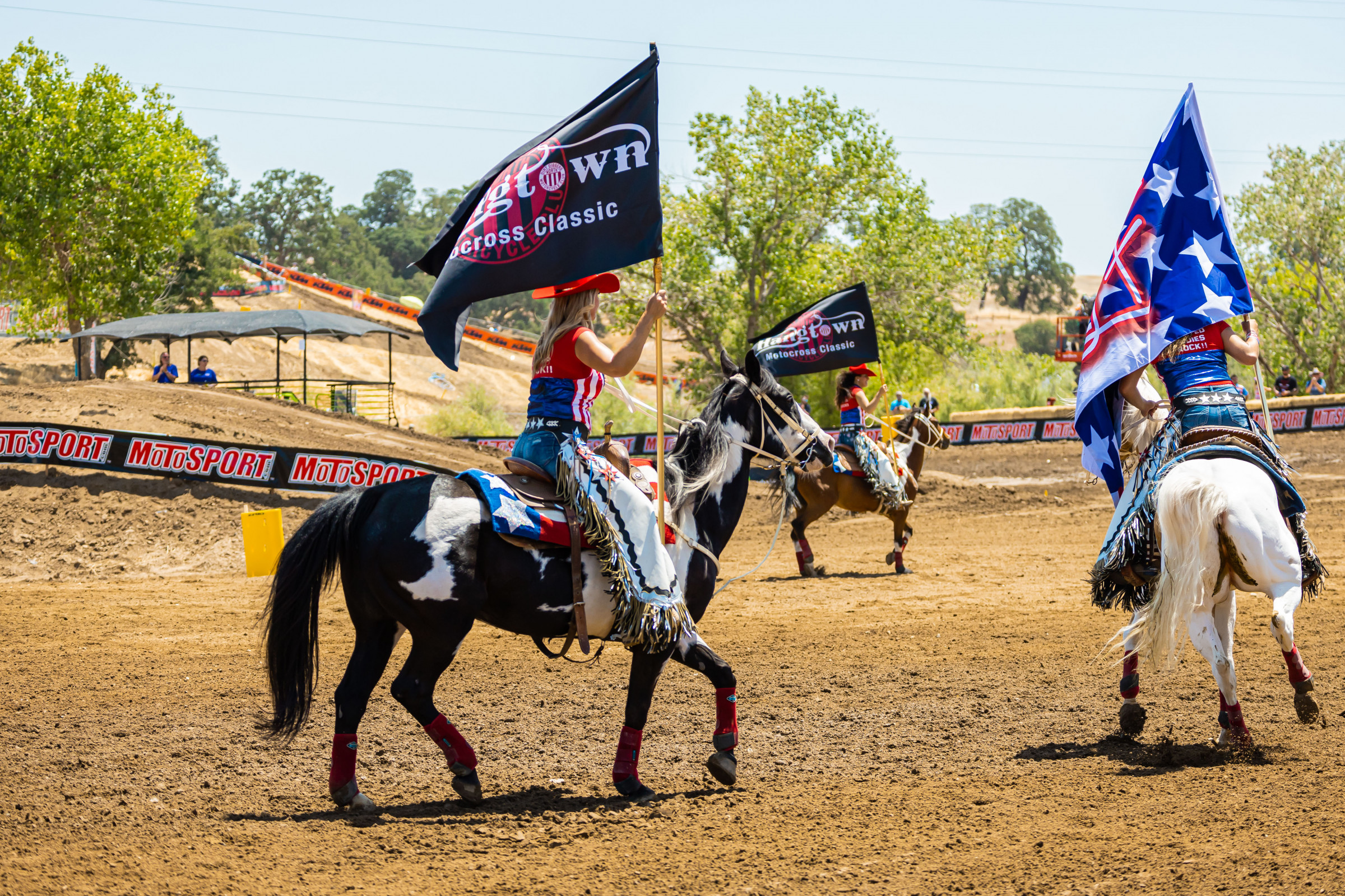 Opening ceremonies in Hangtown are always unique. 