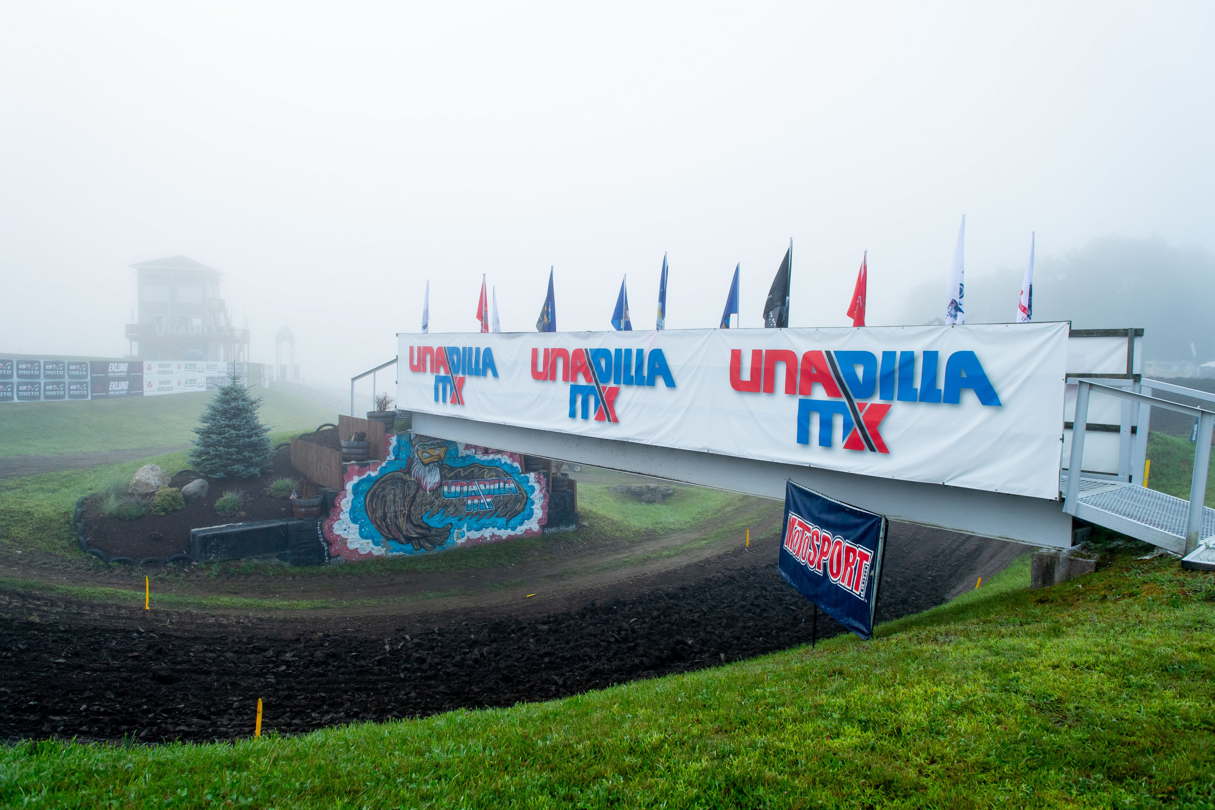 Unadilla in the morning is iconic.