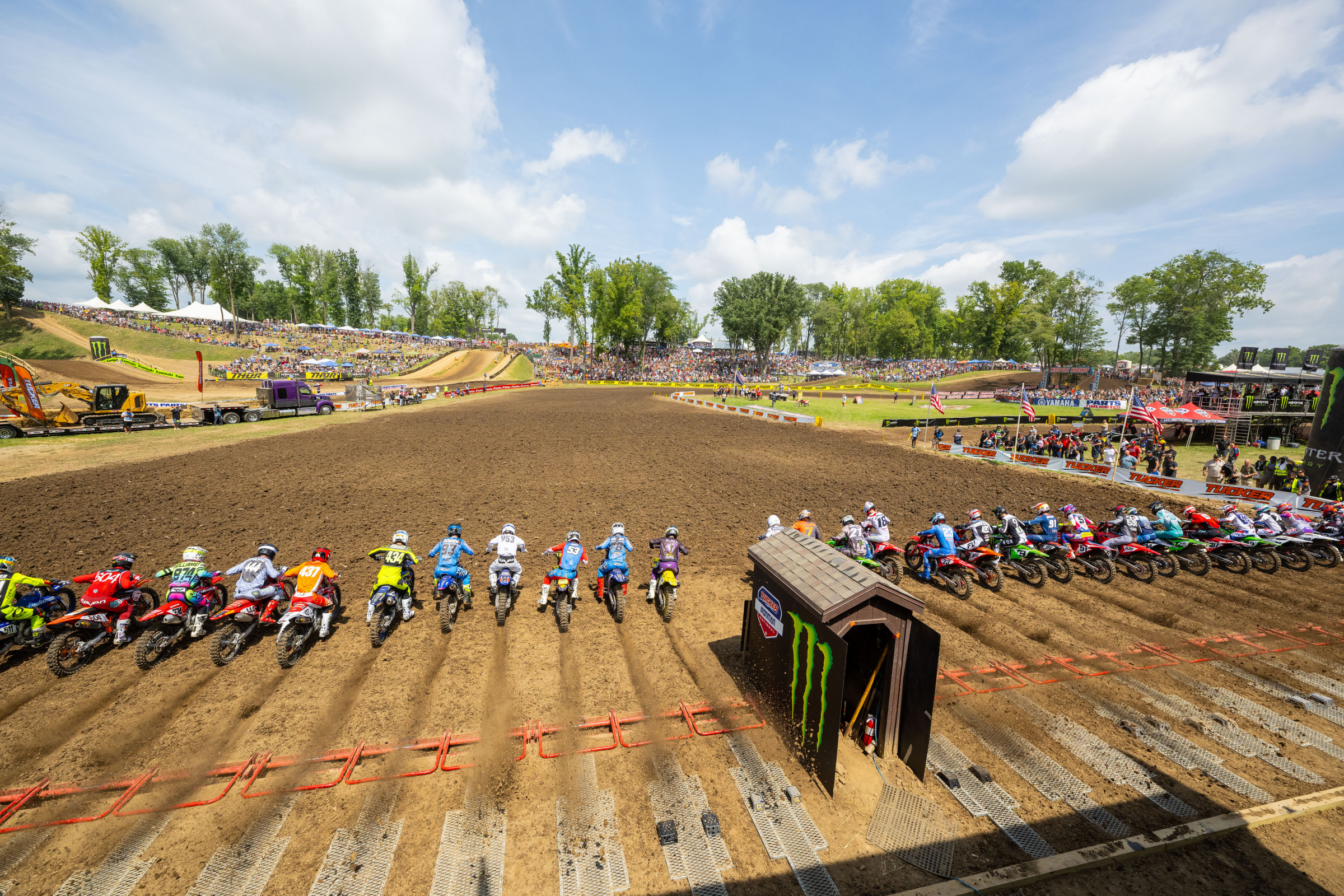 The start at Ironman. 