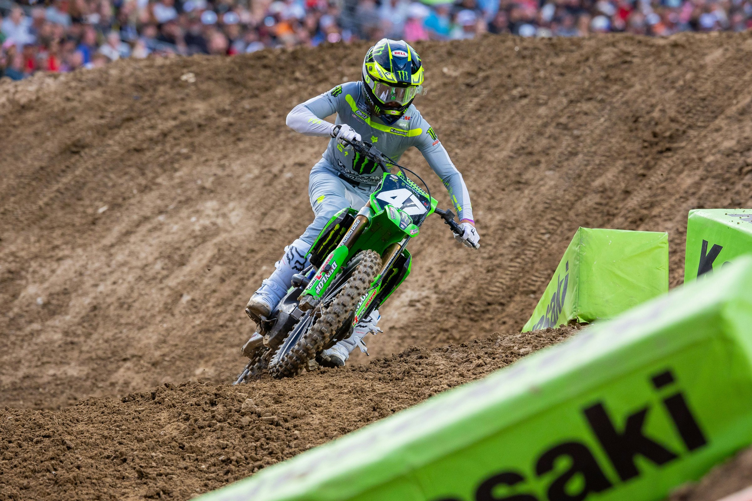 Kitchen In, Hammaker and McAdoo Out for Pro Motocross Opener