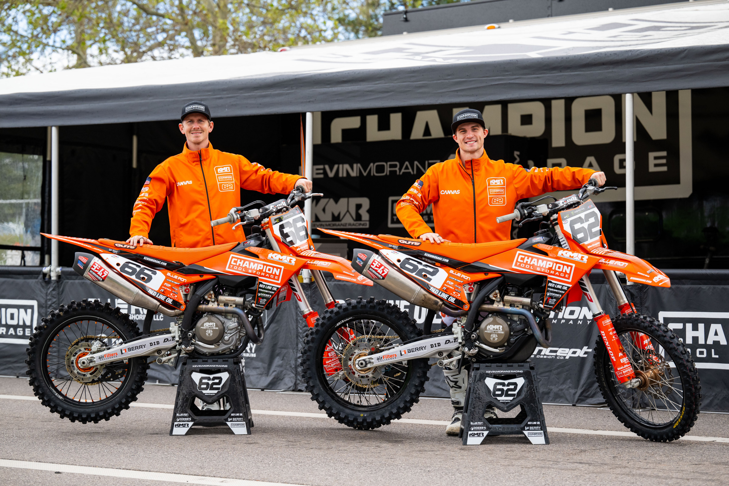 Justin Starling and Kevin Moranz