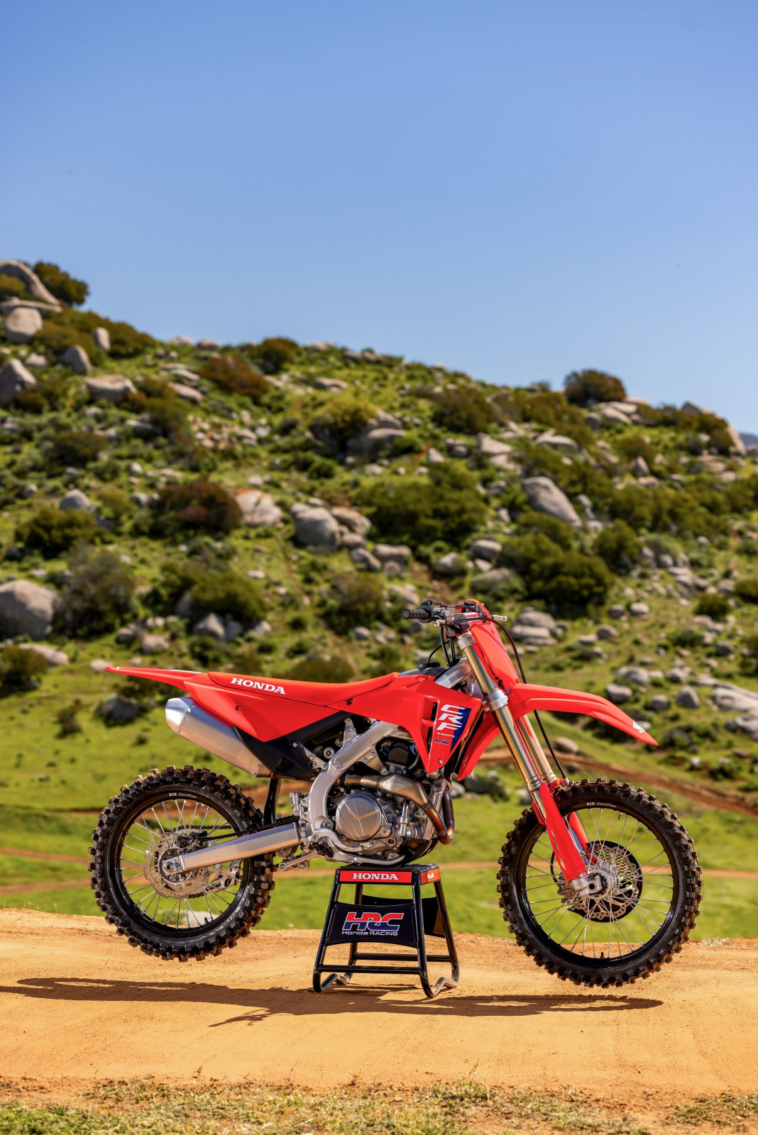 2025 Honda CRF450R