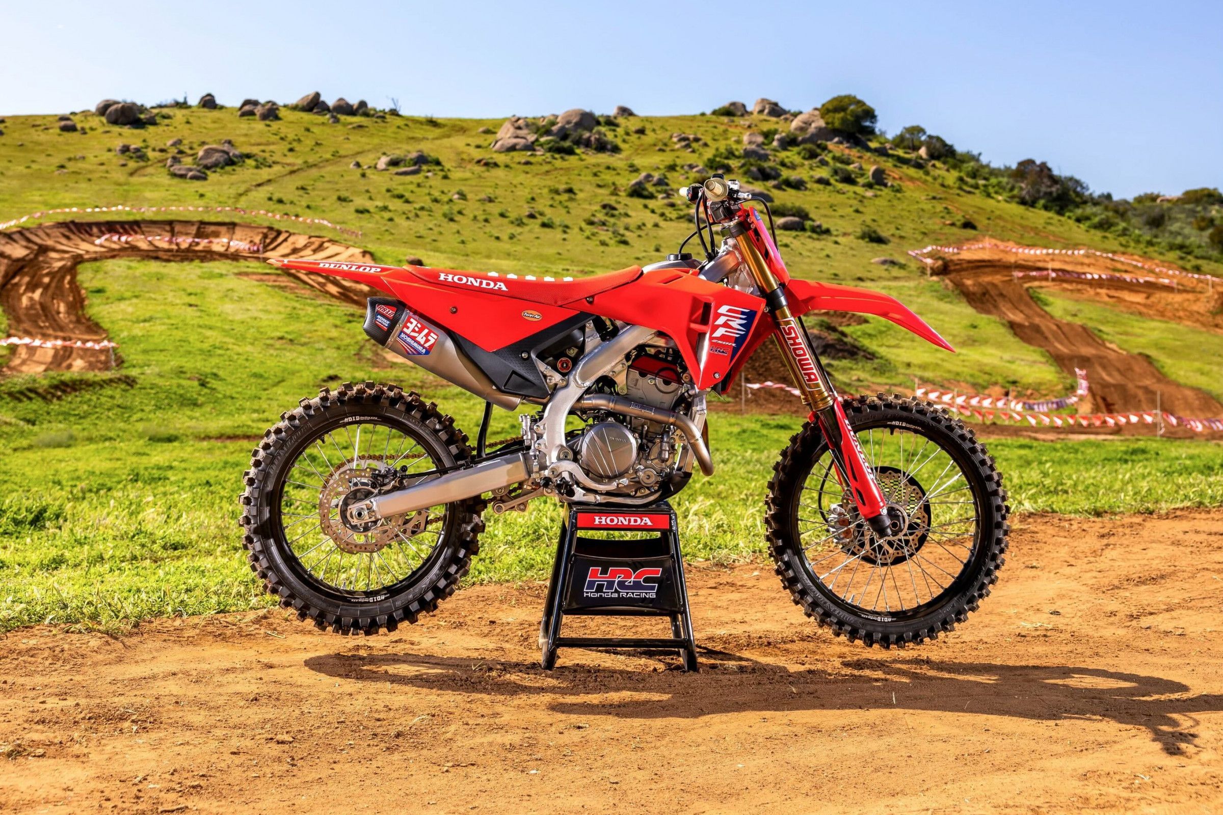Honda Revamps 2025 CRF450R and CRF250R - Racer X