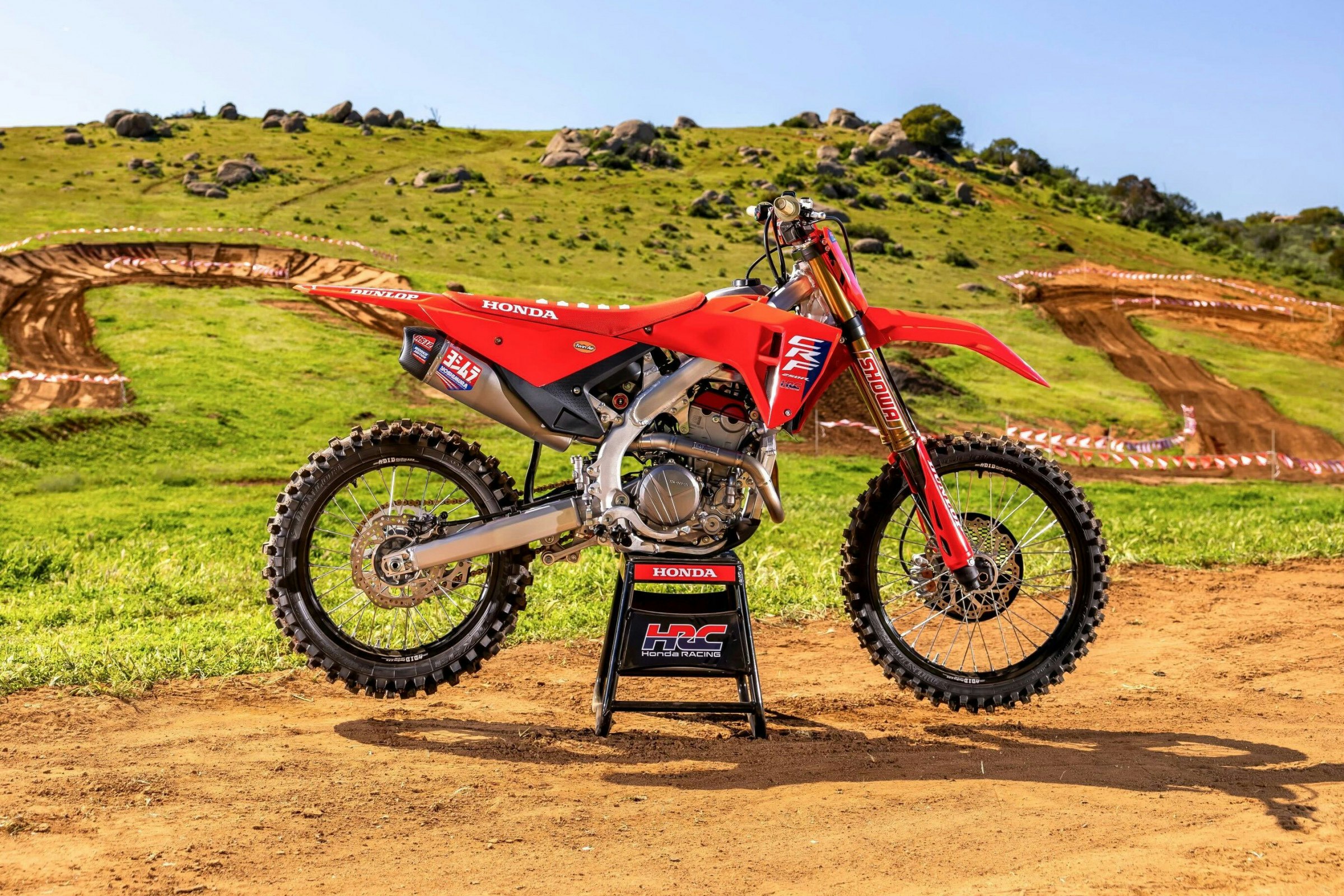 Honda Revamps Motocross and Off-Road Bikes for 2025