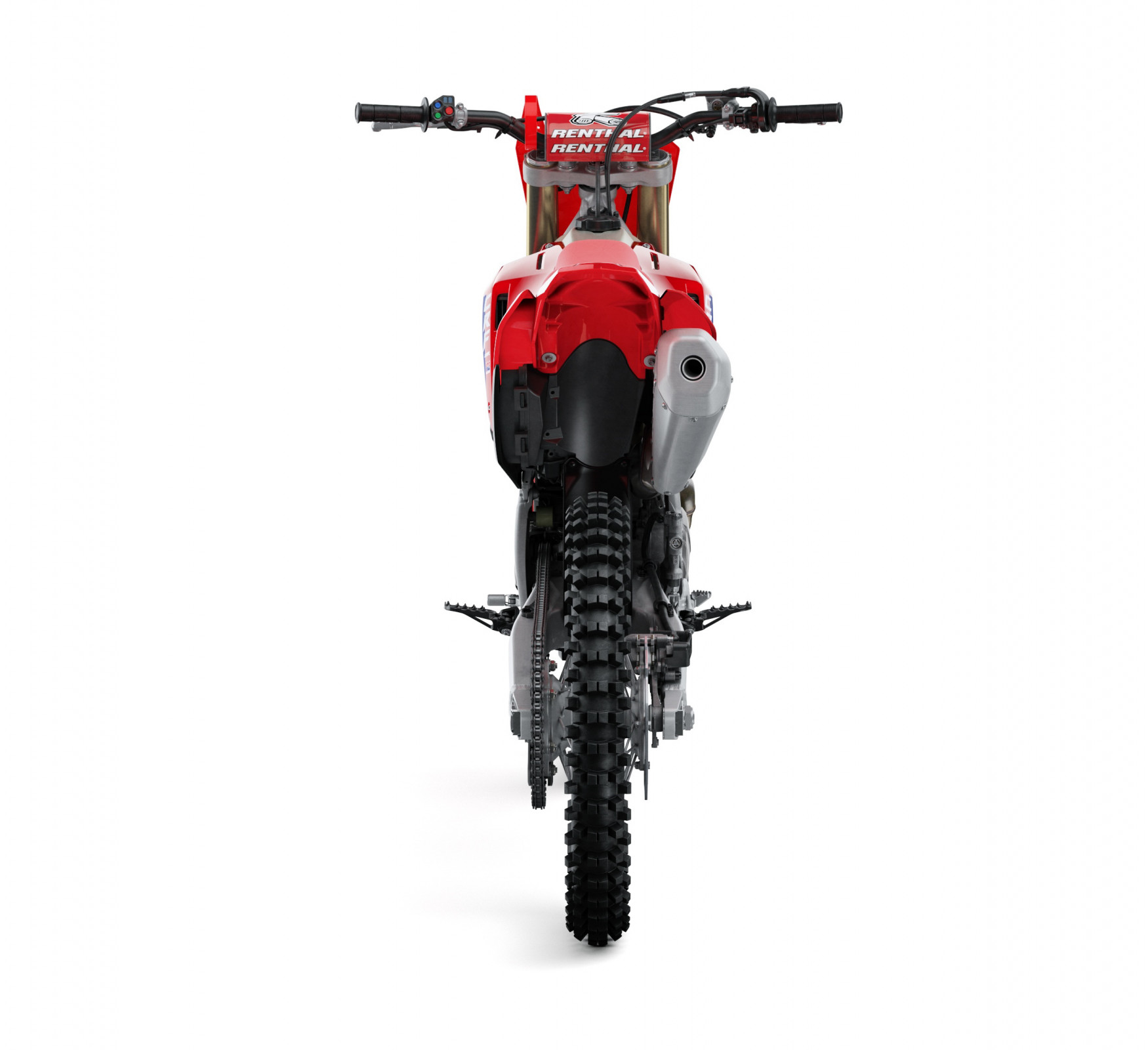 25 Honda CRF250R_Red_rear