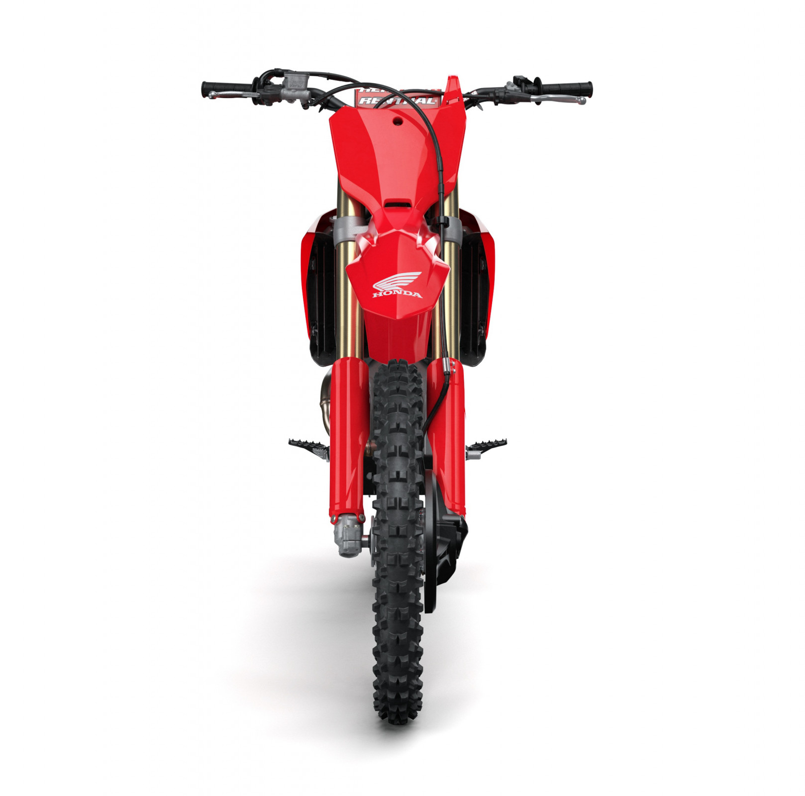 25 Honda CRF250R_Red_front