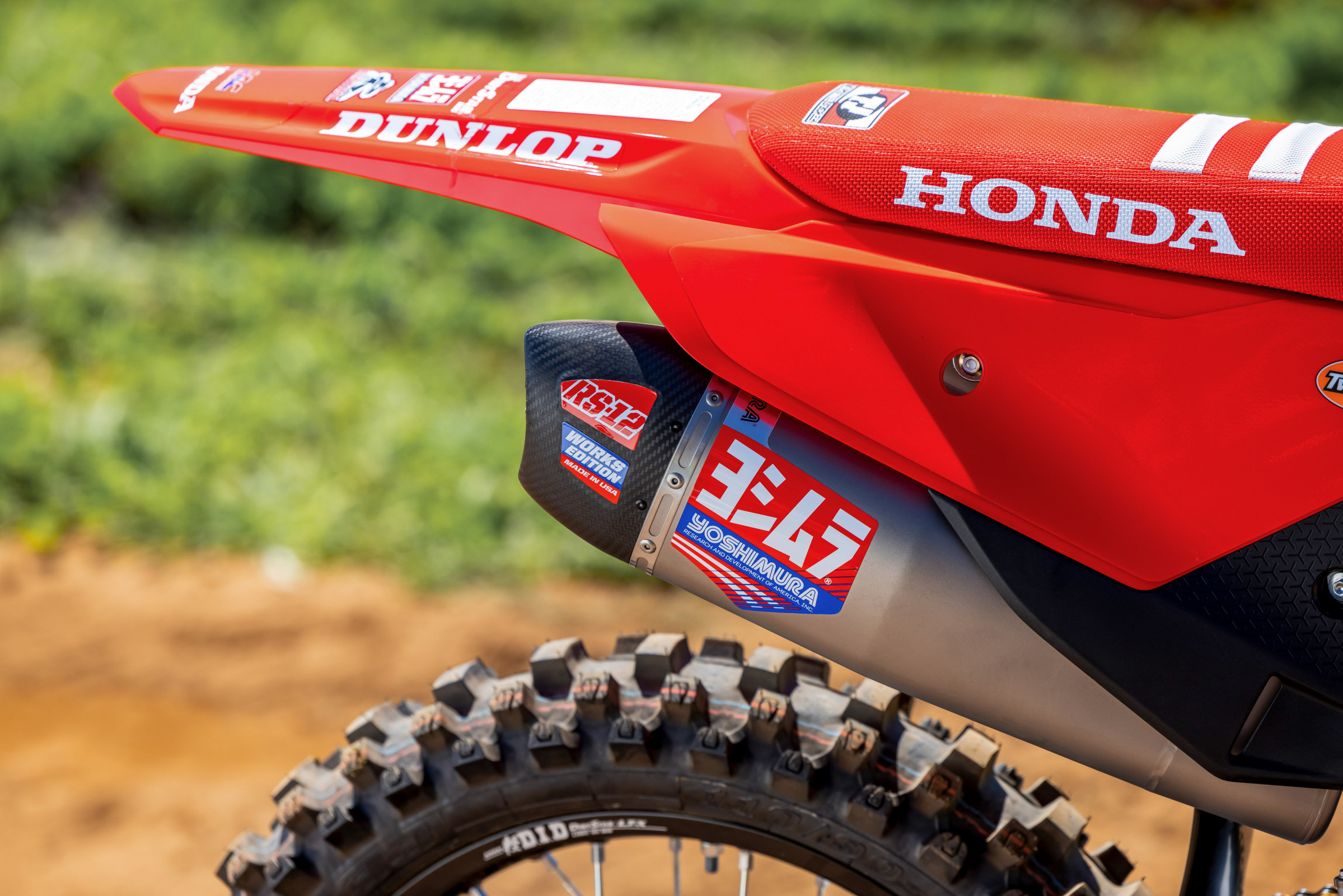 Honda Revamps 2025 CRF450R and CRF250R Racer X