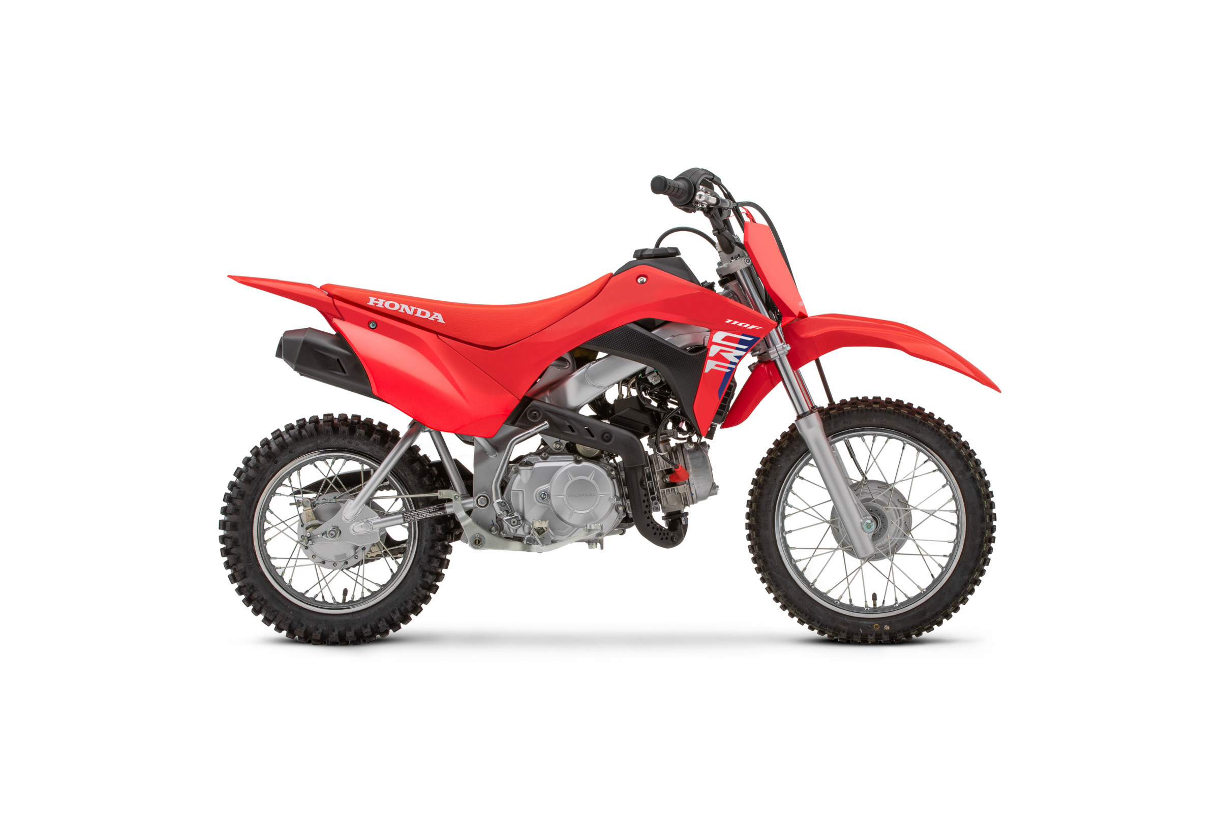 25 Honda CRF110F_RHP_Red