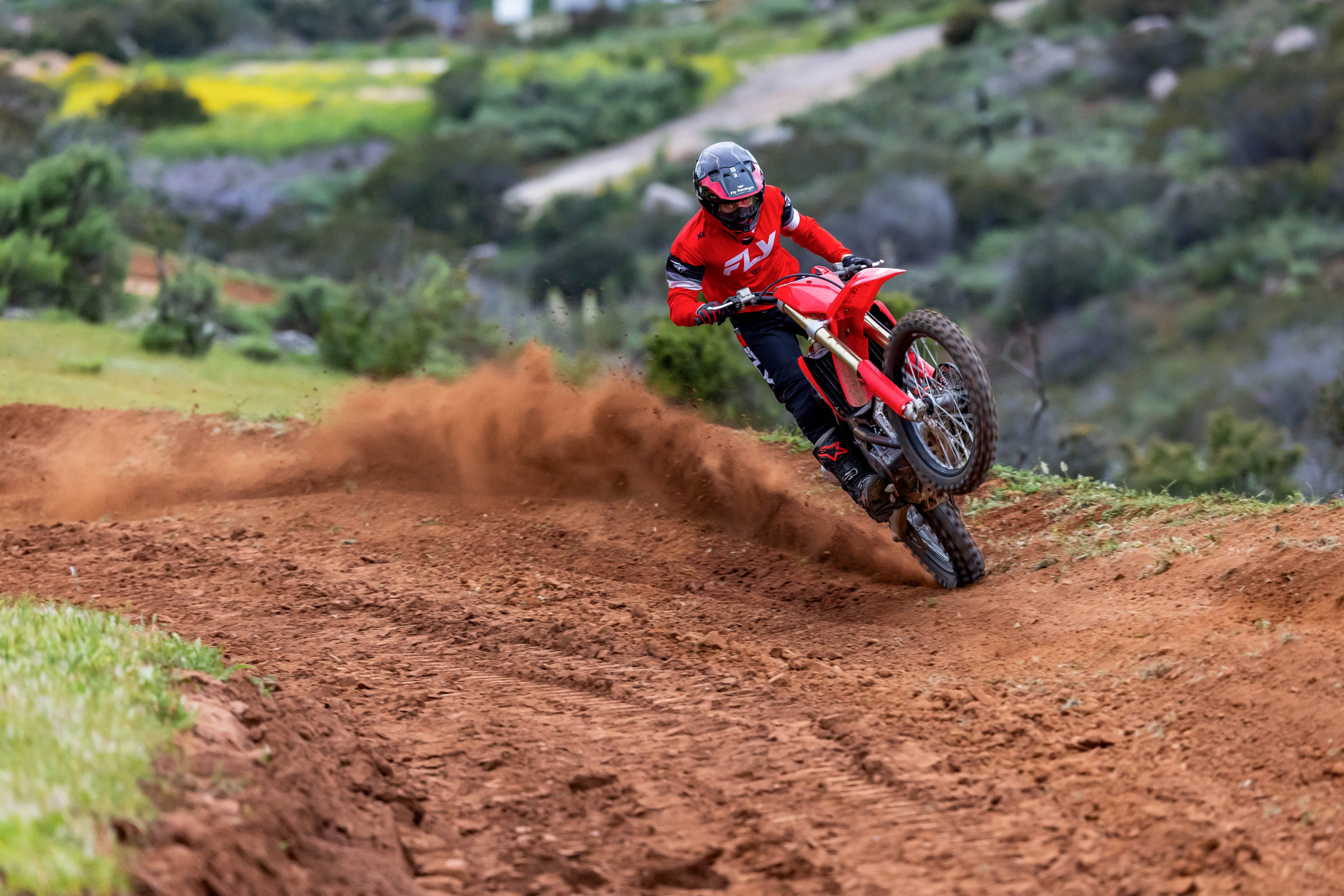 25 Honda CRF450R_action_21