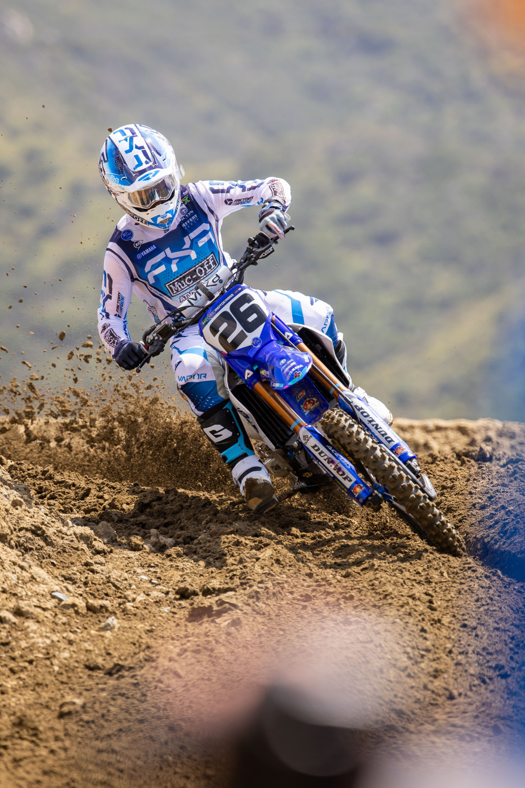 Marchbanks was returning to action after breaking his thumb at the Nashville Supercross.