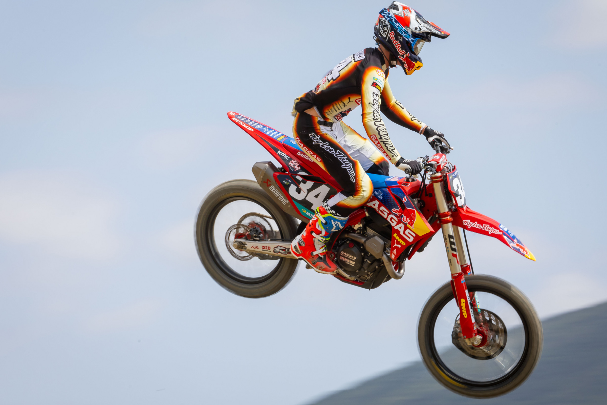 What's the future for what's currently known as the Troy Lee Designs/Red Bull GasGas team?
