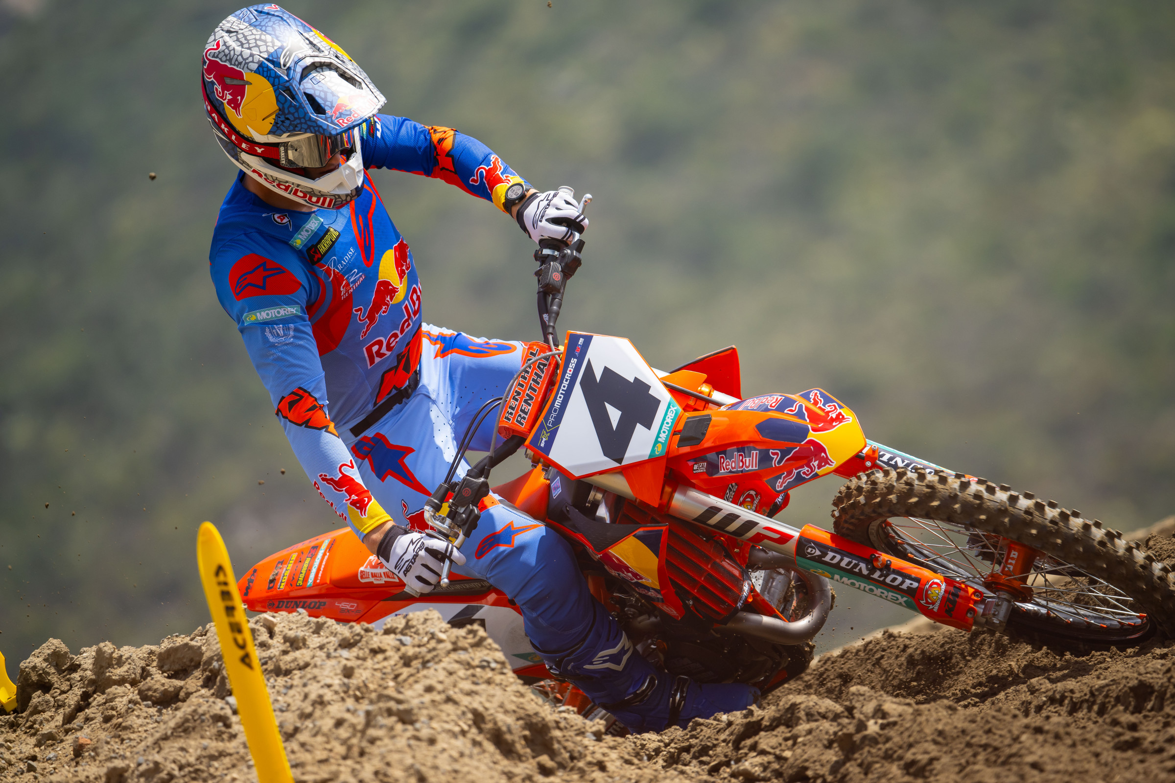 Gonna have to get used to Chase Sexton running the number four.