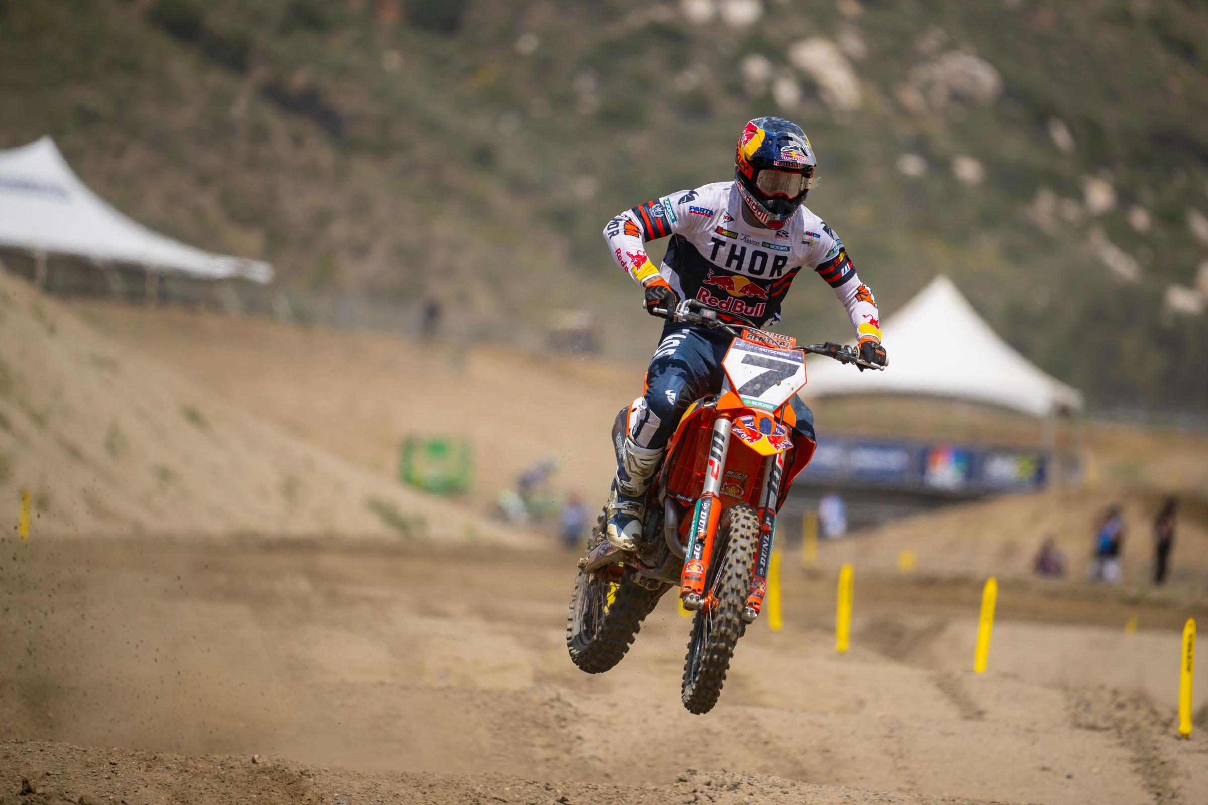 Aaron Plessinger returns to action for round one of Pro Motocross.