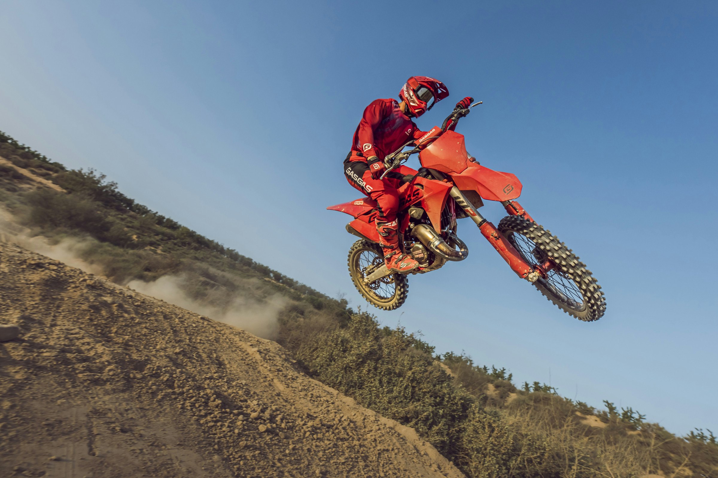 GasGas Adds 150 and 300 Two-Strokes to 2025 Motocross Line