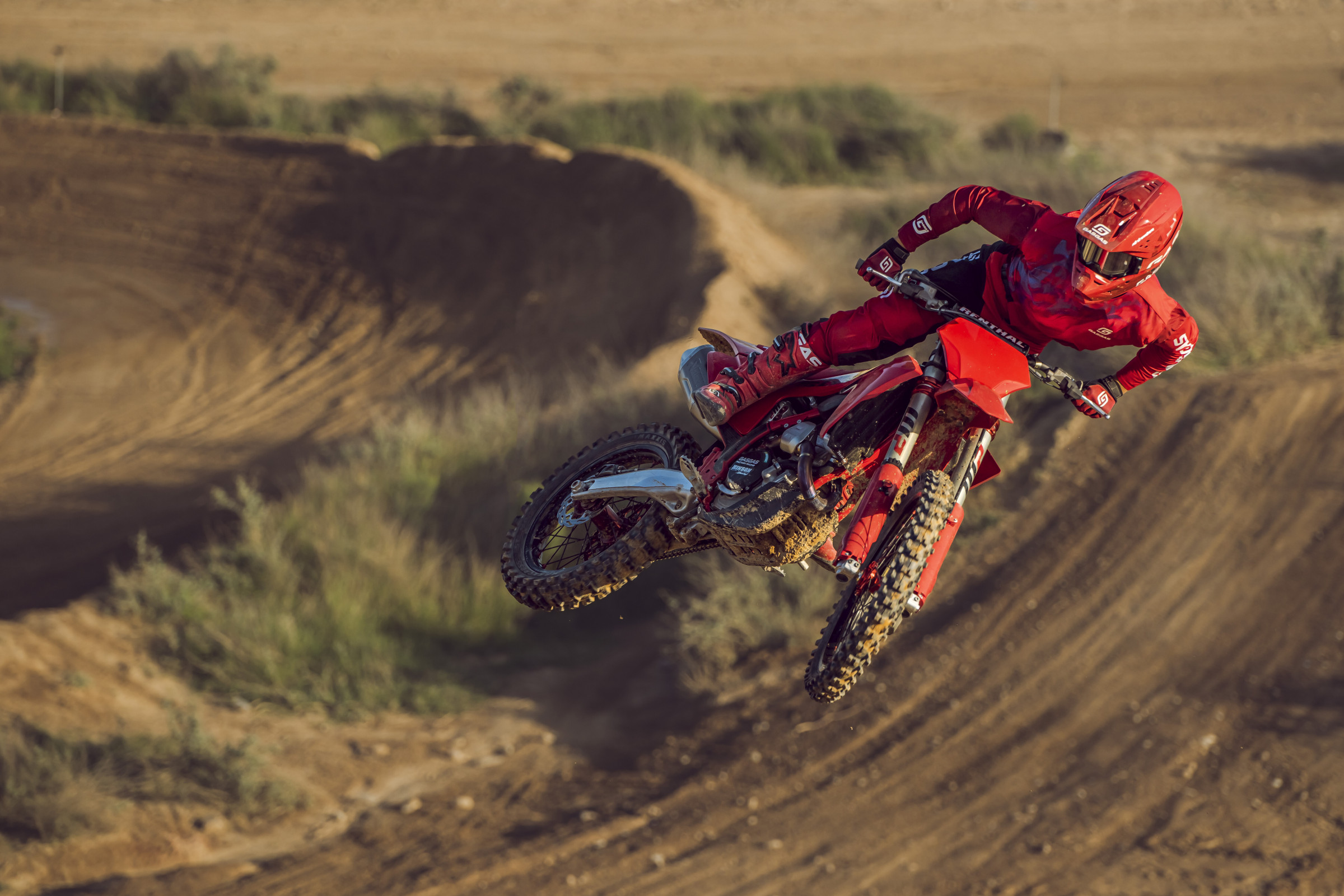 2025 GasGas MC 250F equipped with Technical Accessories