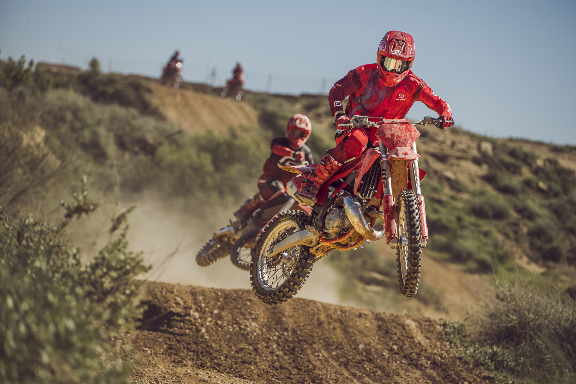 GasGas adds two high-revving 2-strokes to the 2025 motocross line.