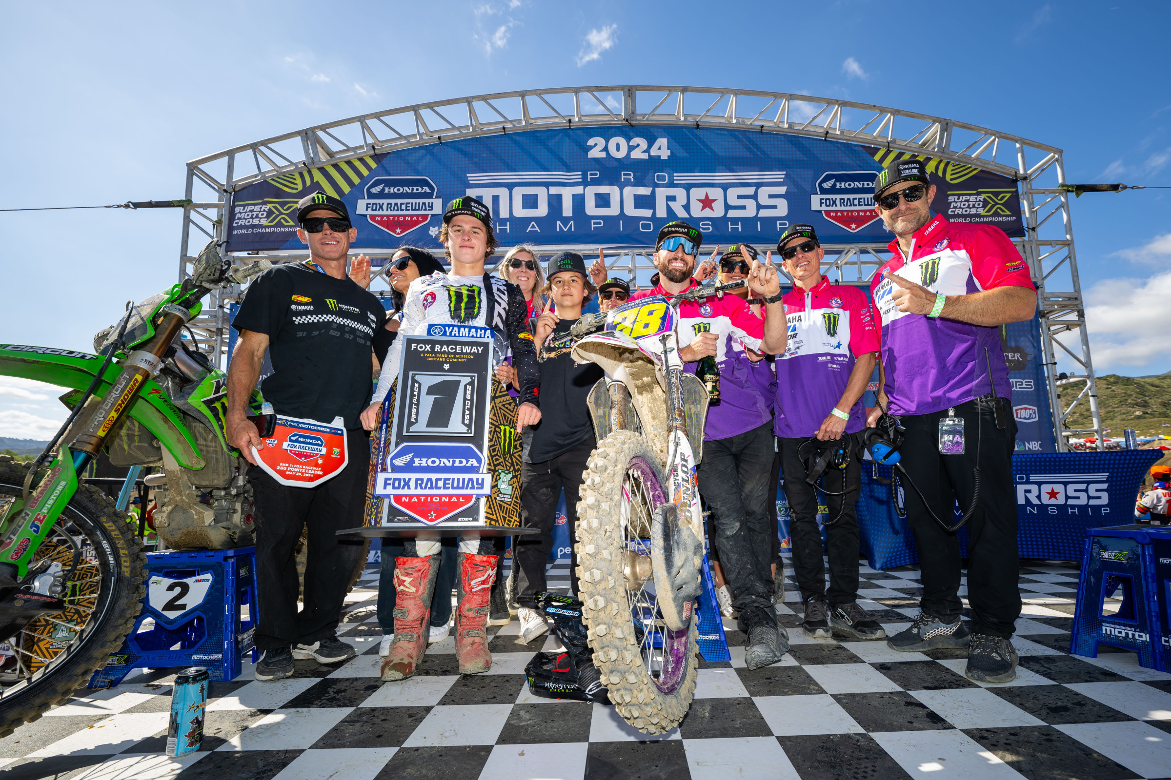 Haiden Deegan and crew.