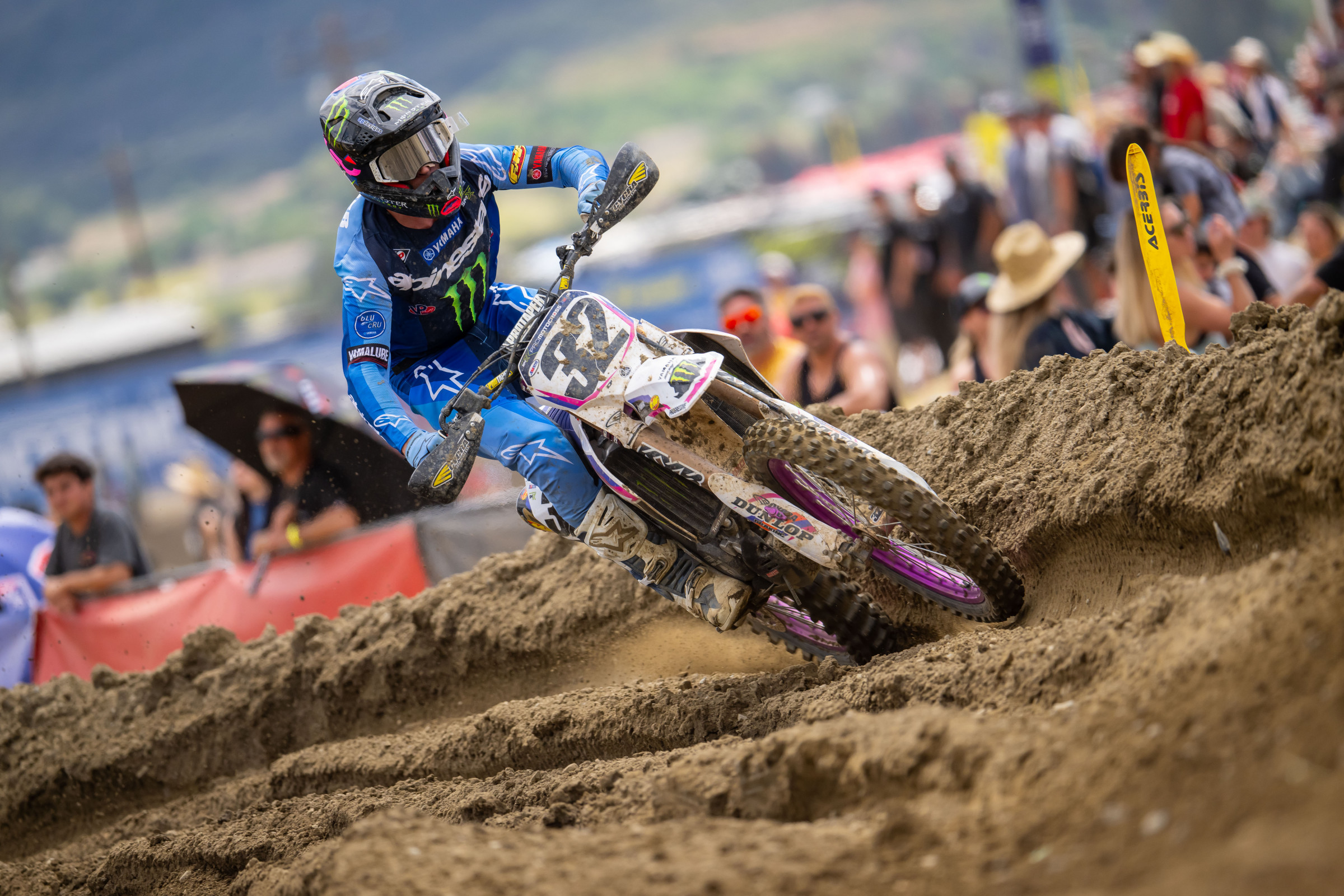 Justin Cooper last year at Fox Raceway.