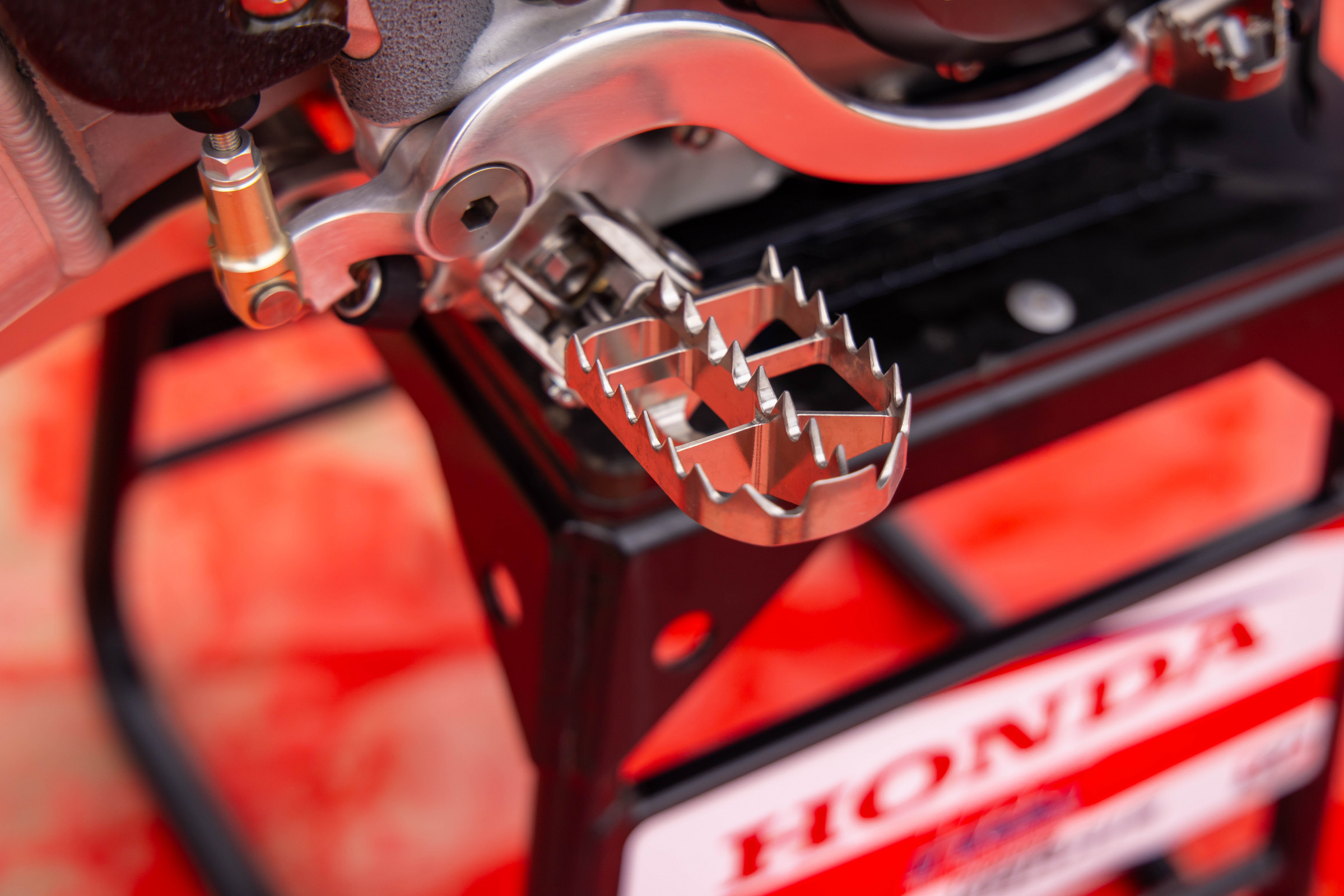 Chance Hymas' 2024 Honda CRF250R.