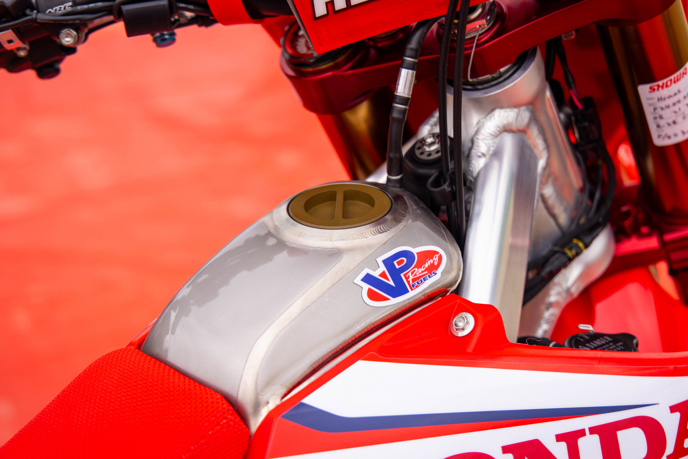 Chance Hymas' 2024 Honda CRF250R.