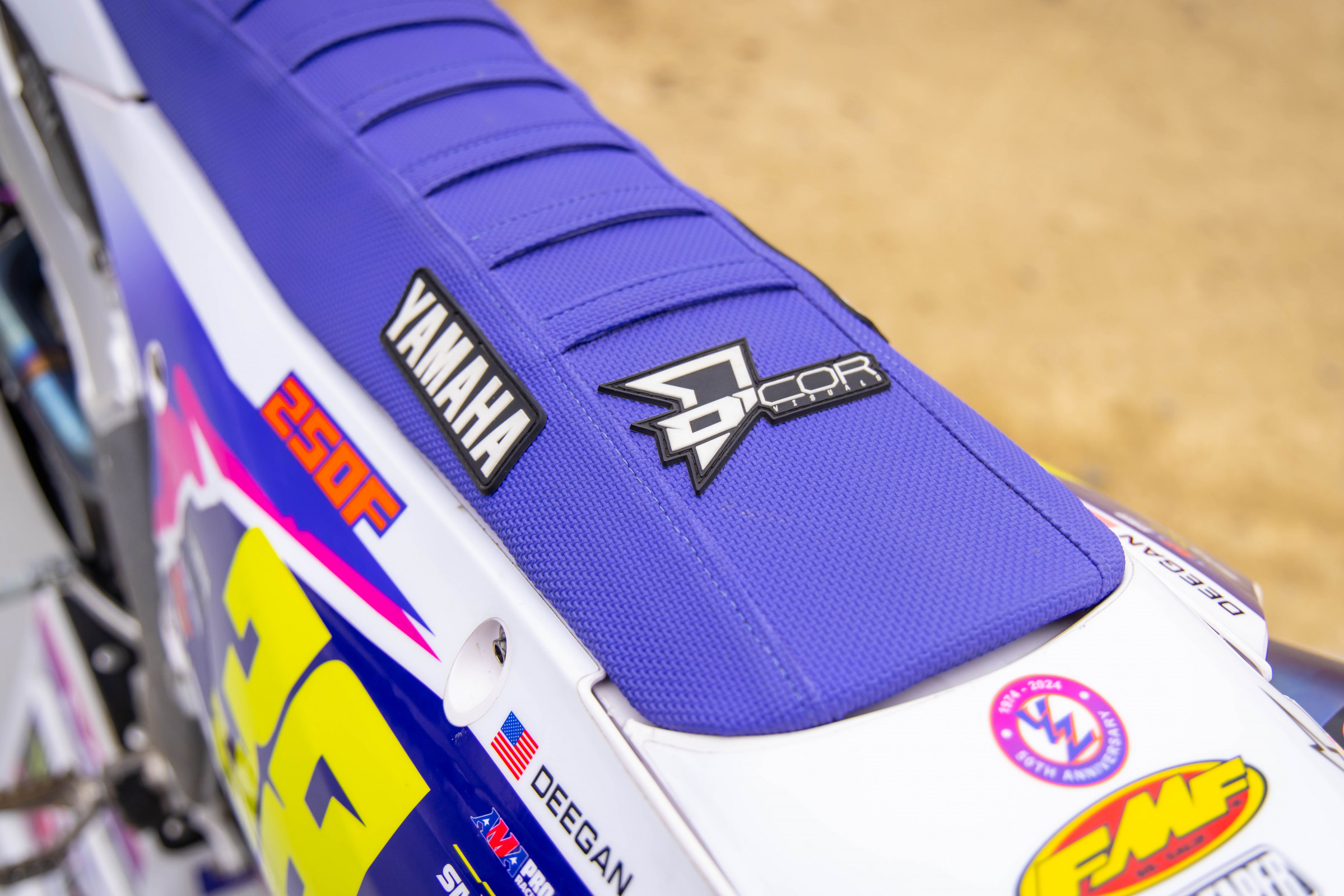 Haiden Deegan's 2024 Yamaha YZ250F