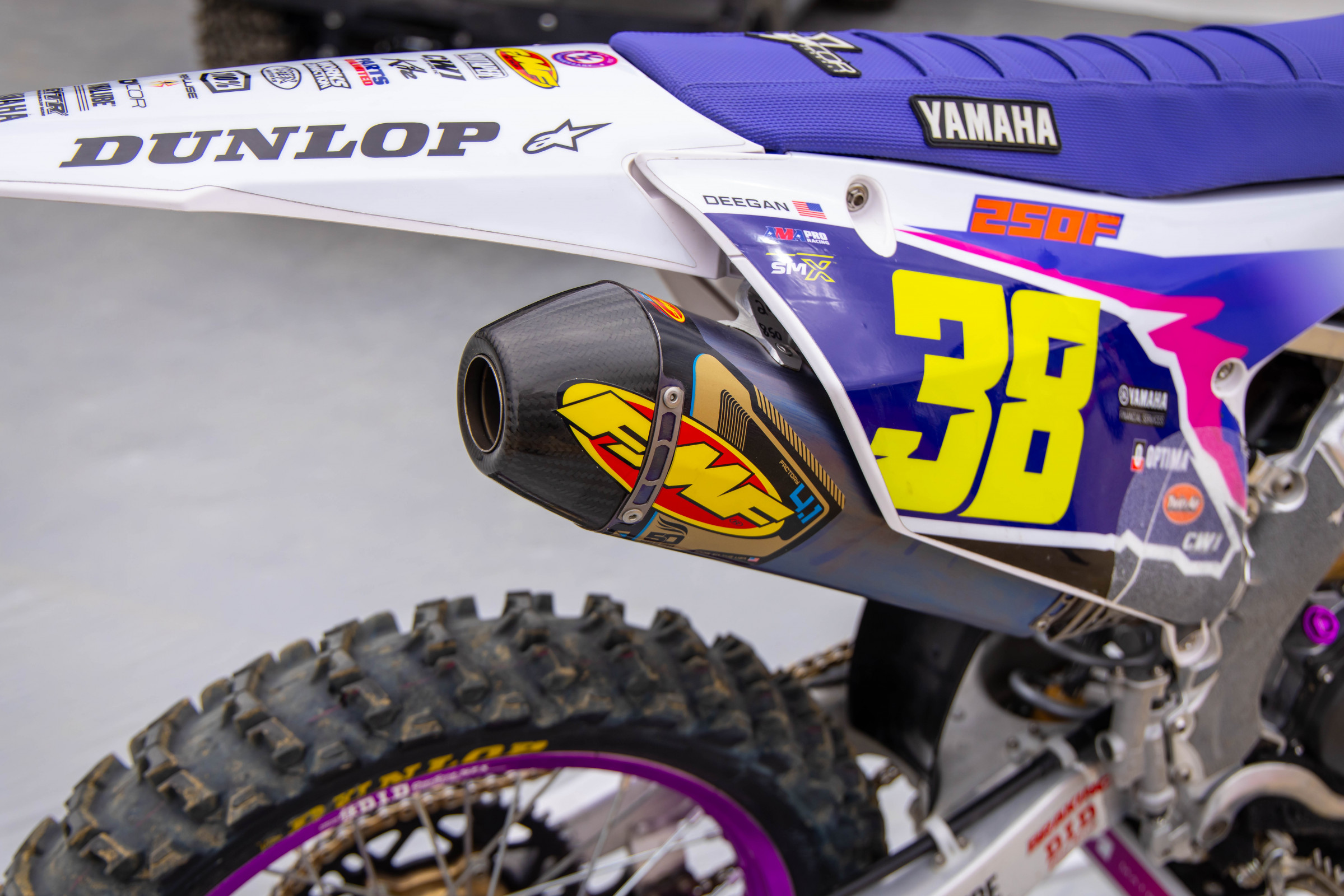 Haiden Deegan's 2024 Yamaha YZ250F