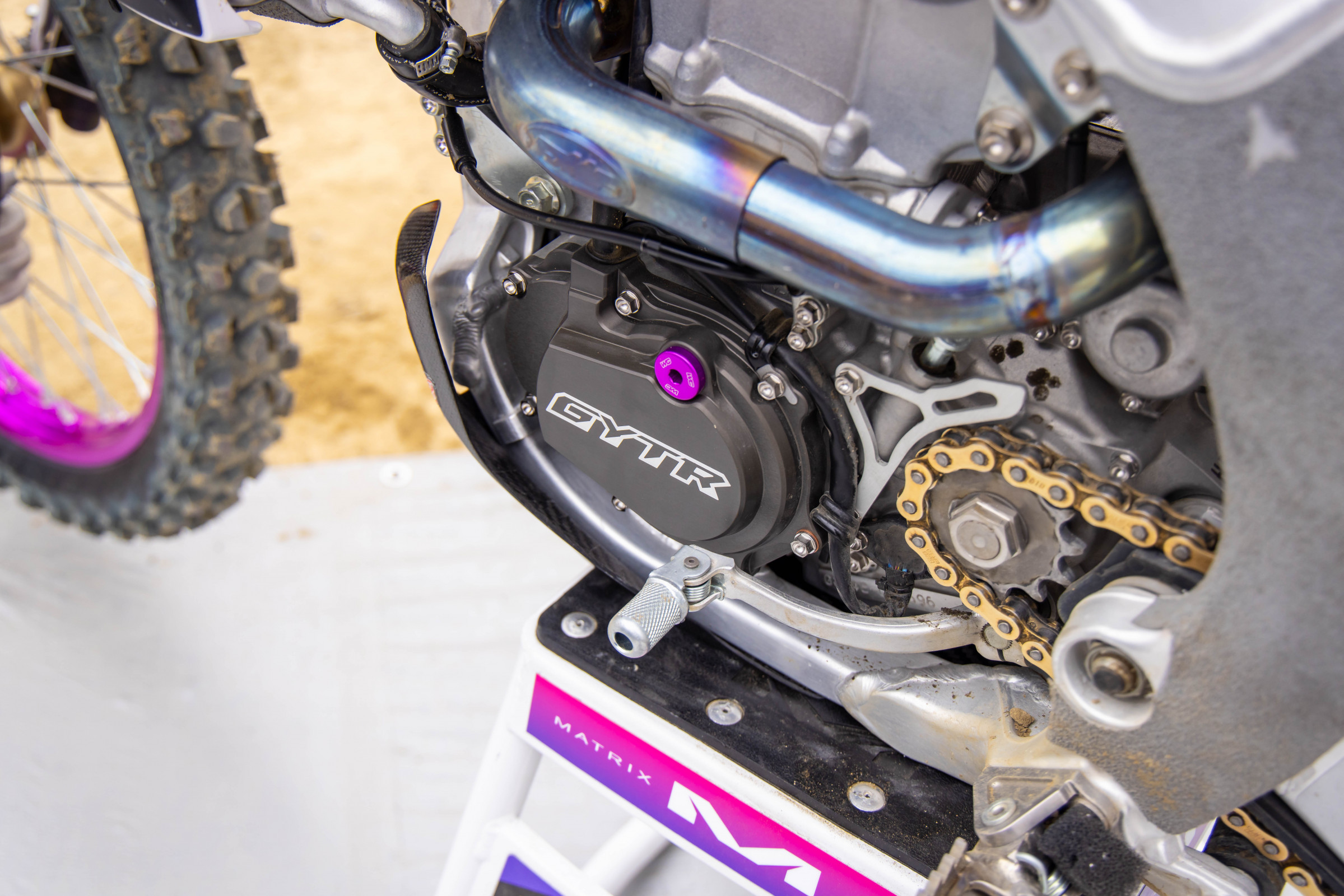 Haiden Deegan's 2024 Yamaha YZ250F