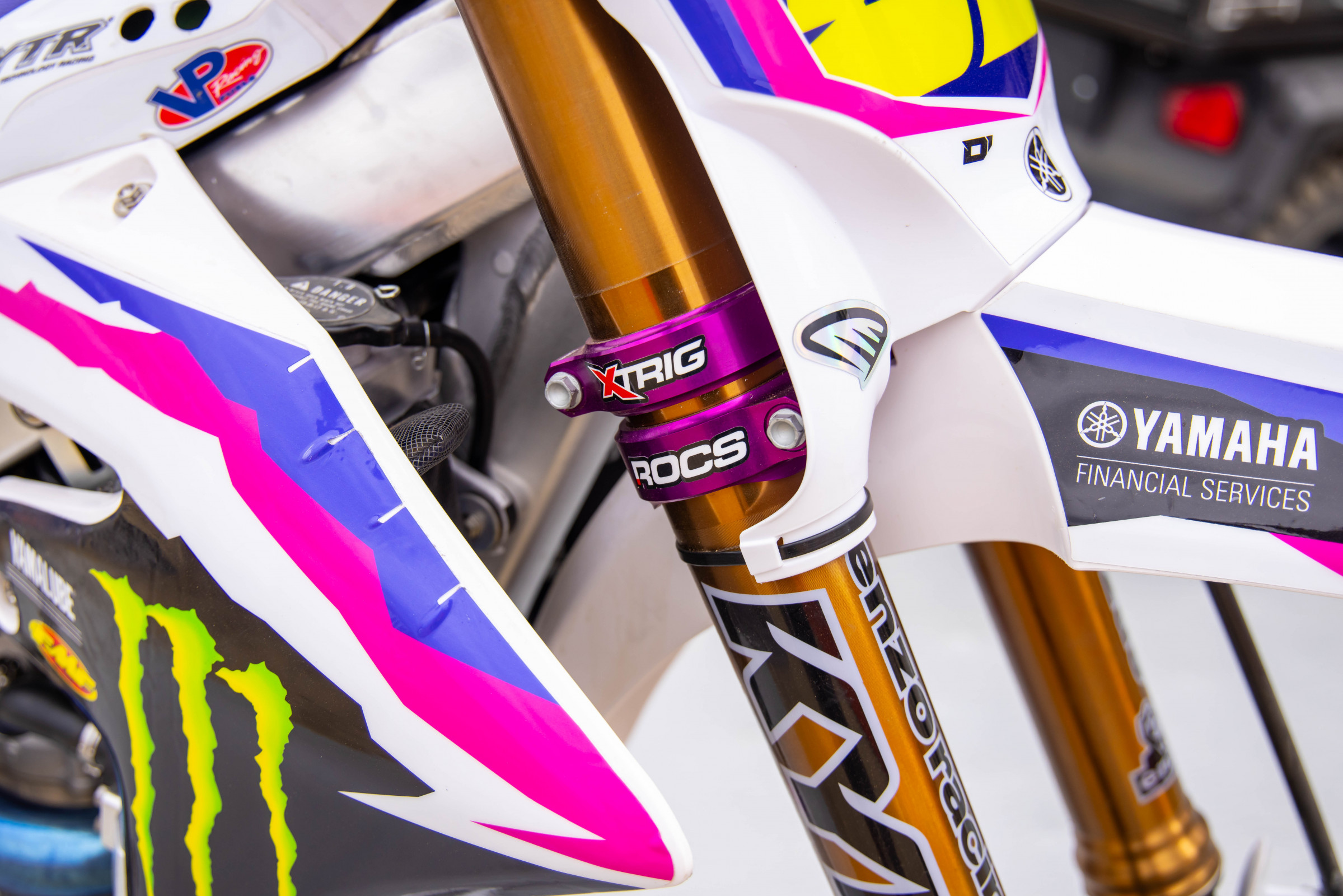 Haiden Deegan's 2024 Yamaha YZ250F