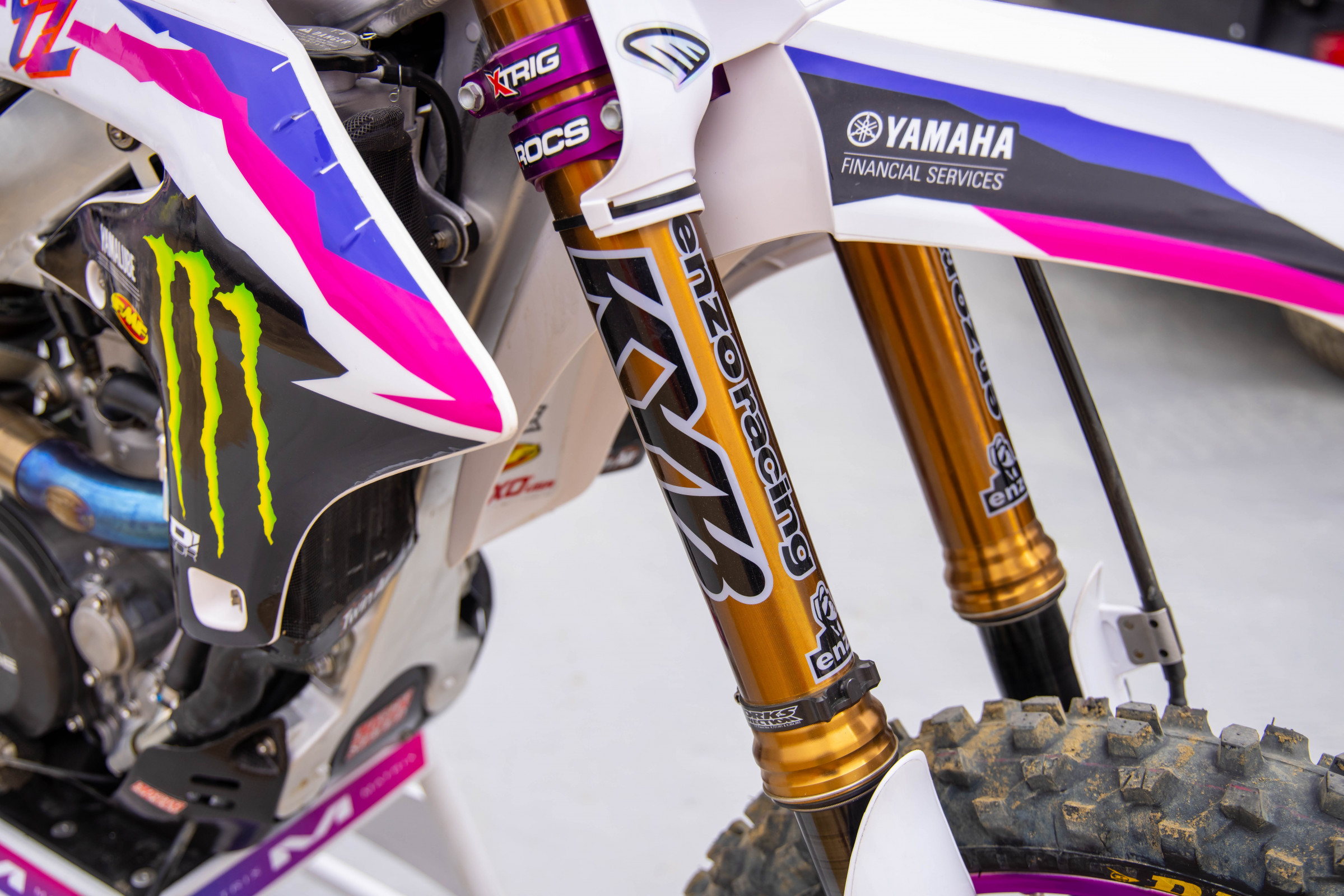 Haiden Deegan's 2024 Yamaha YZ250F