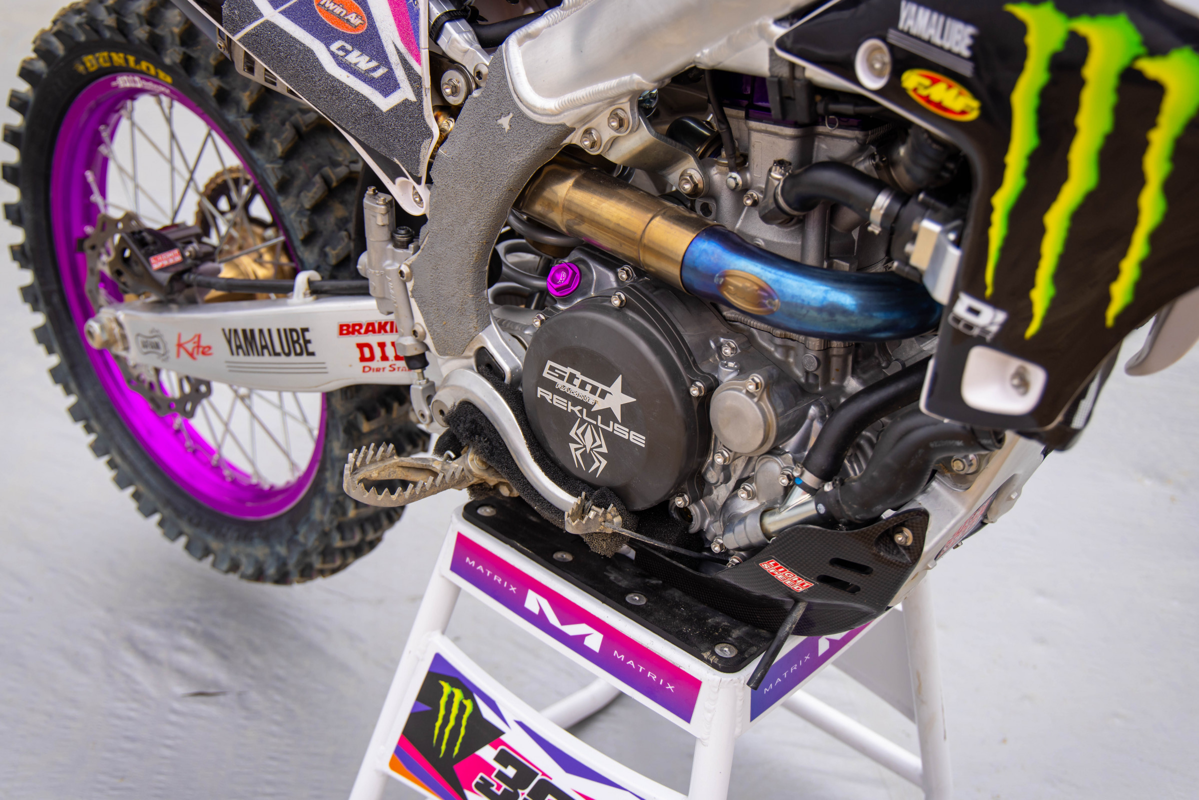 Haiden Deegan's 2024 Yamaha YZ250F