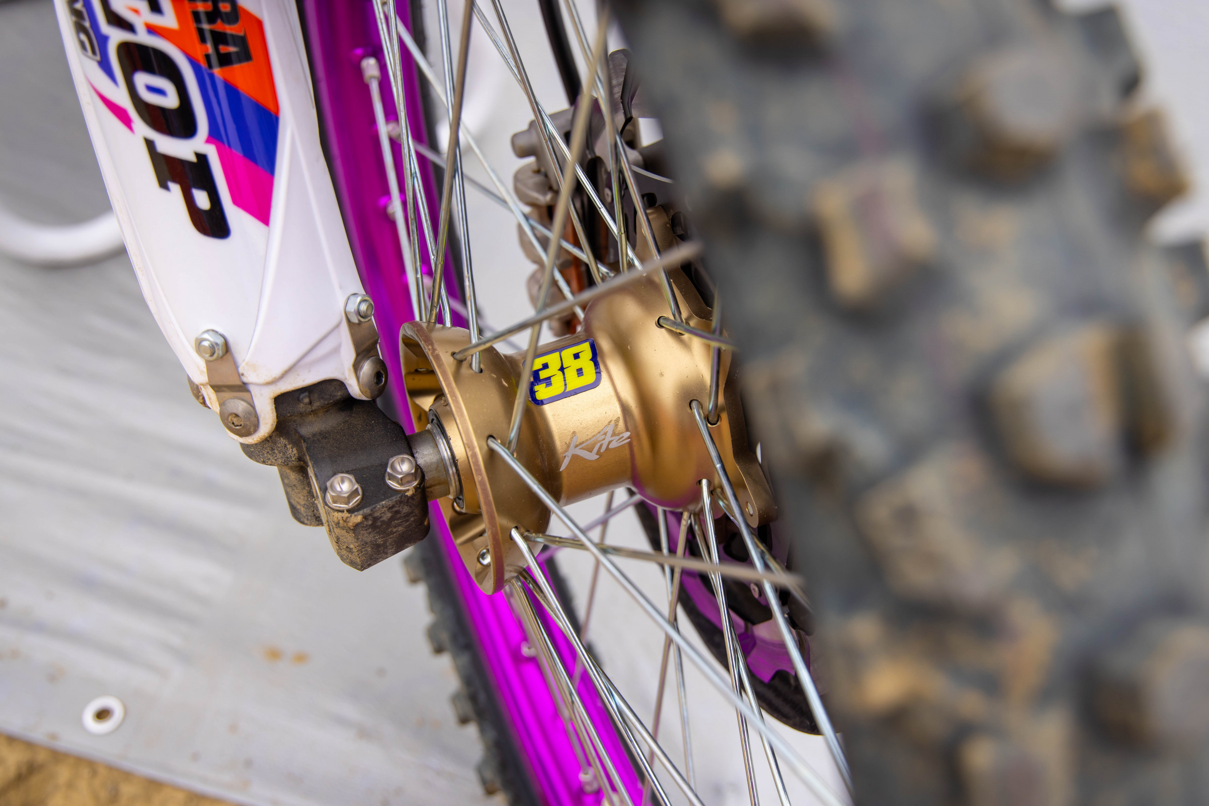 Haiden Deegan's 2024 Yamaha YZ250F