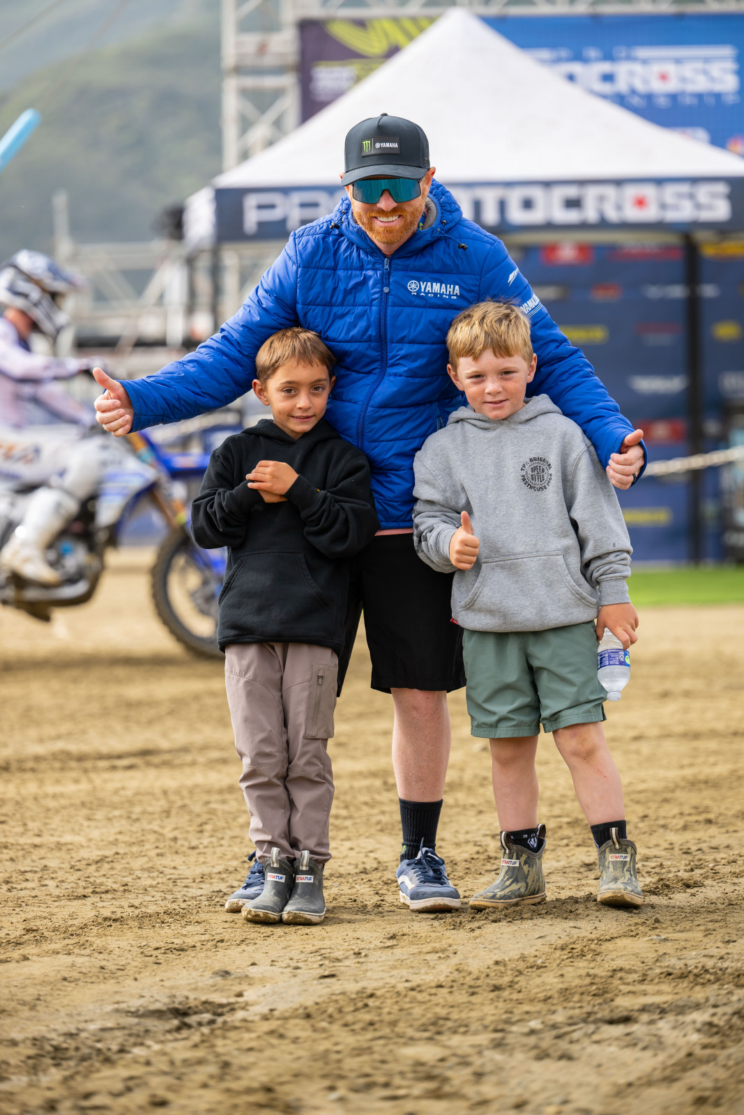 Ryan brought the family out for the weekend at Fox Raceway.