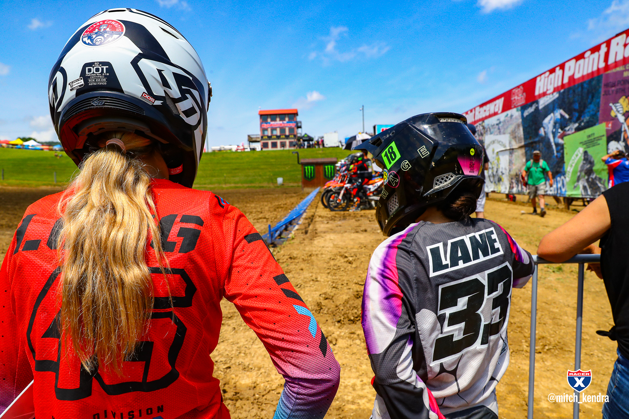 Bailey Long and Kaitlyn Lane