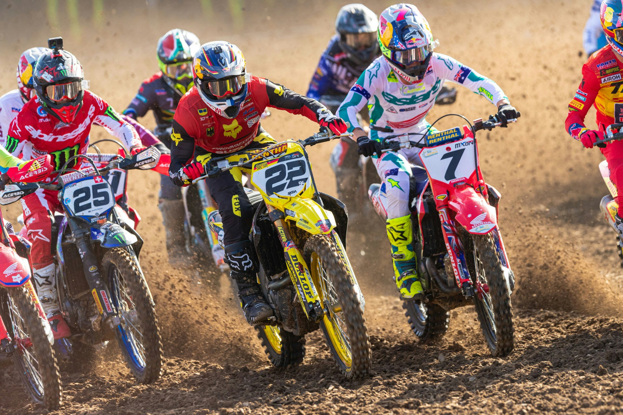 Roczen One of Six Riders Nominated for Team Germany for 2024 MXoN