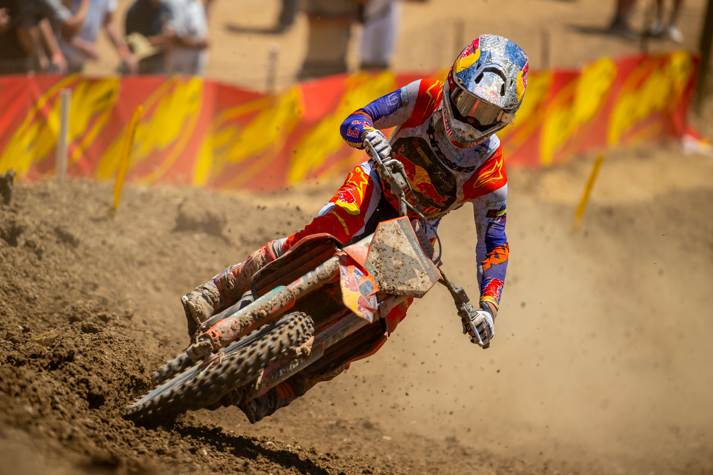Video: Chase Sexton on the Limit in Moto Two at 2024