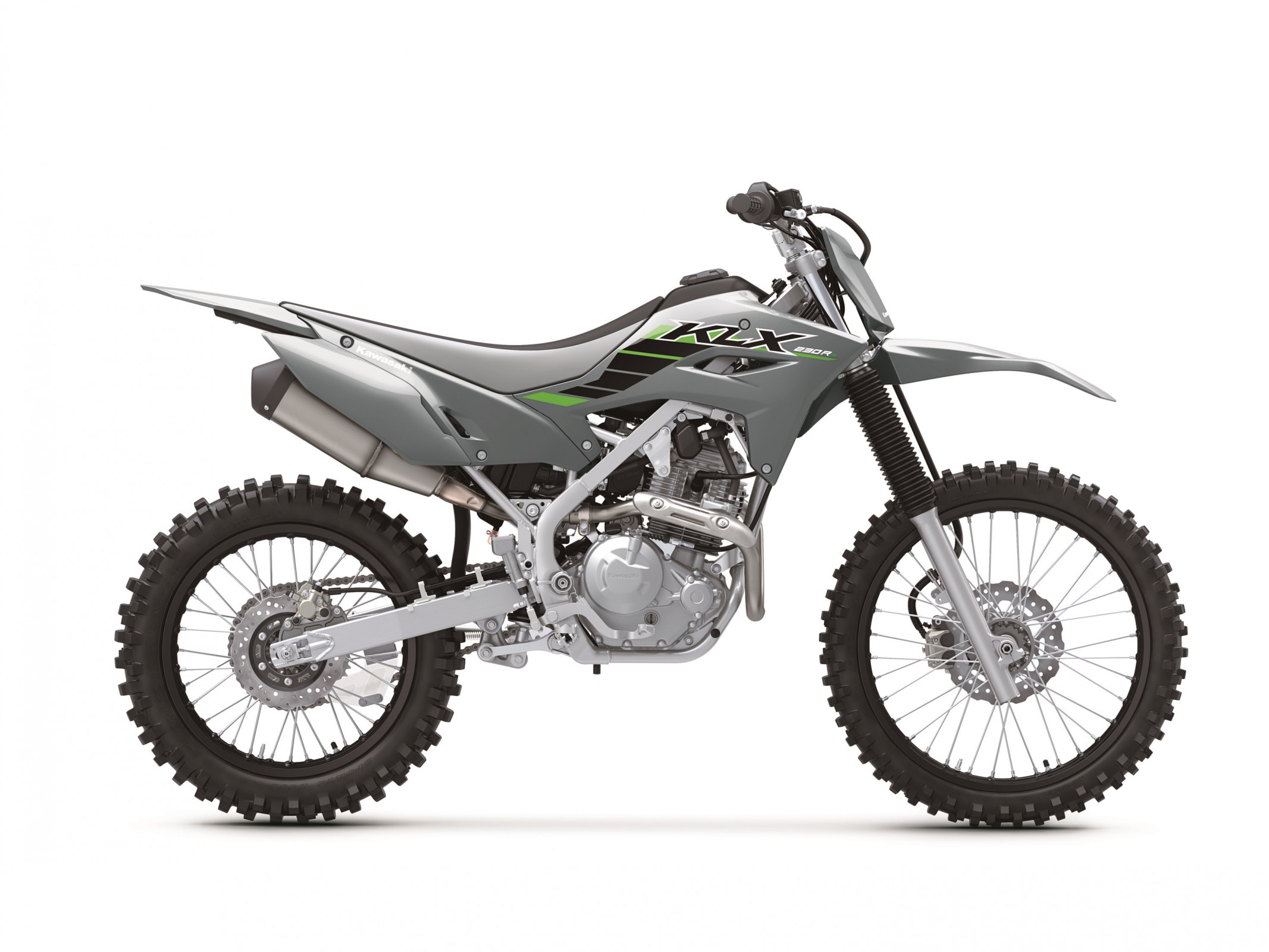 2025 Kawasaki KX250, KX250X, and KLX230R Motocross Models