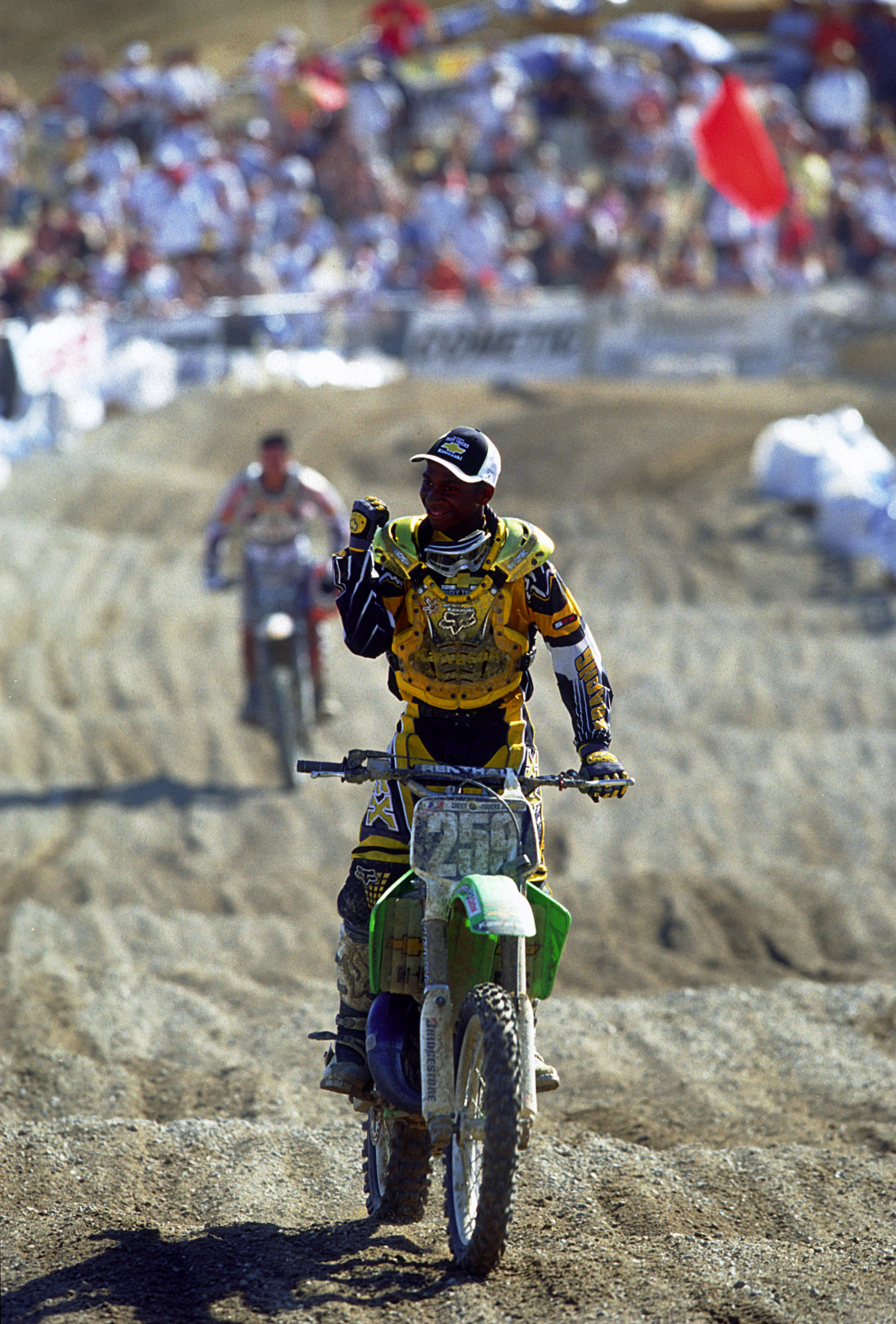 Where Does Jett Lawrence Land on The Longest Moto Win