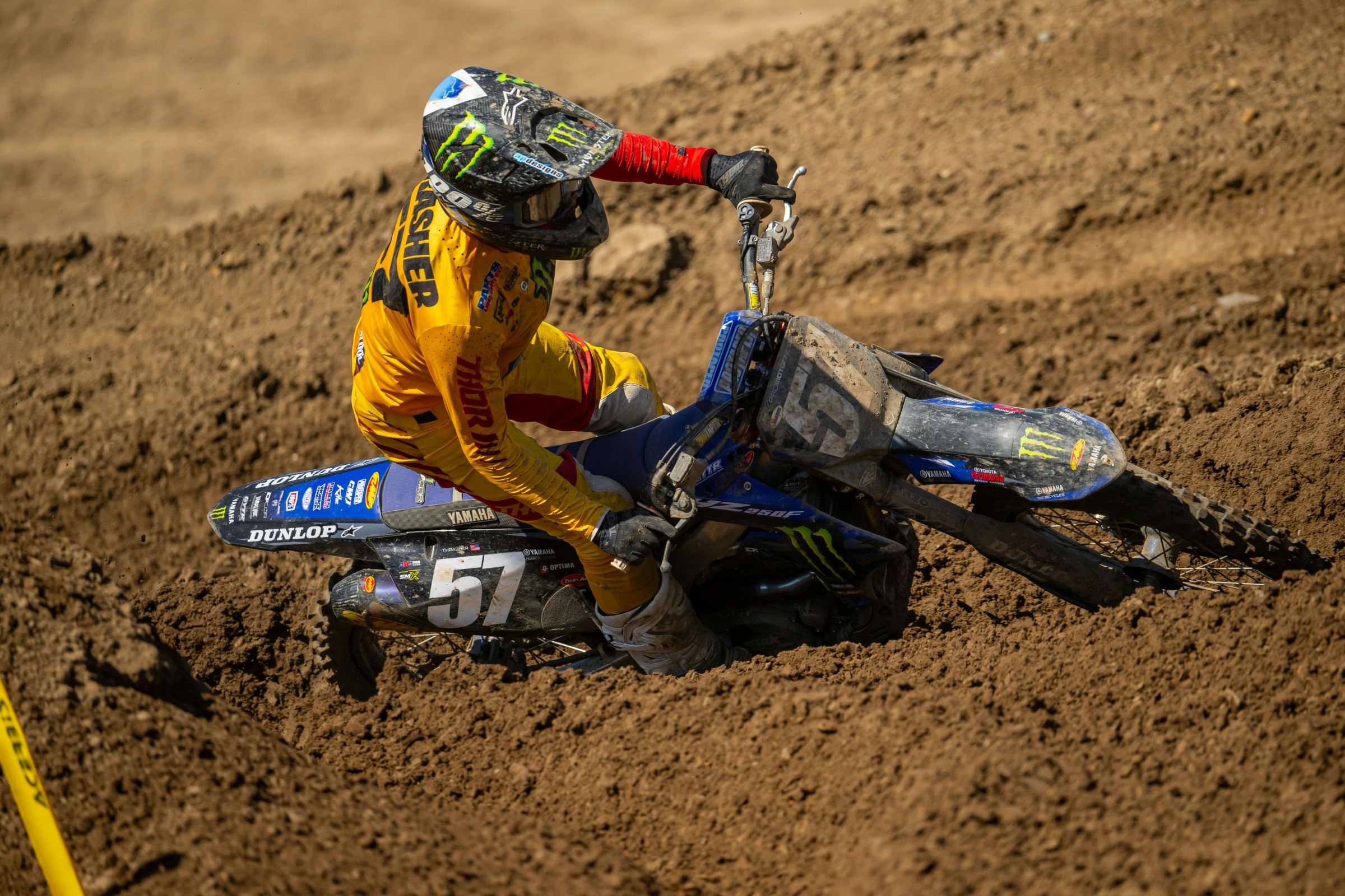 Nate Thrasher Suffers Broken Collarbone and Bent Corrective Plate