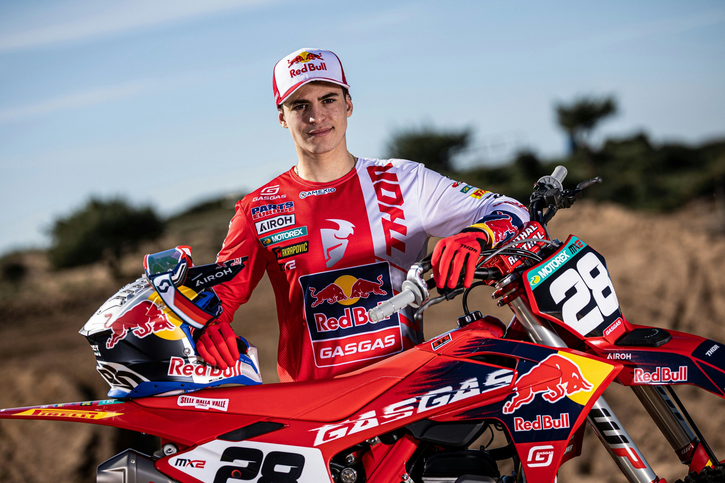 ACL Injury to Sideline Marc-Antoine Rossi for Remainder of MX2 Championship