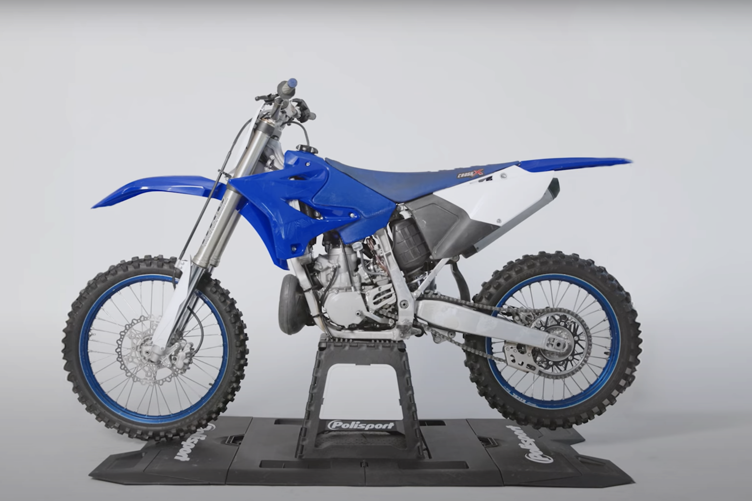 ヤマハ YZ125 YZ250 2008-2024 Polisport Restyle プラスチック