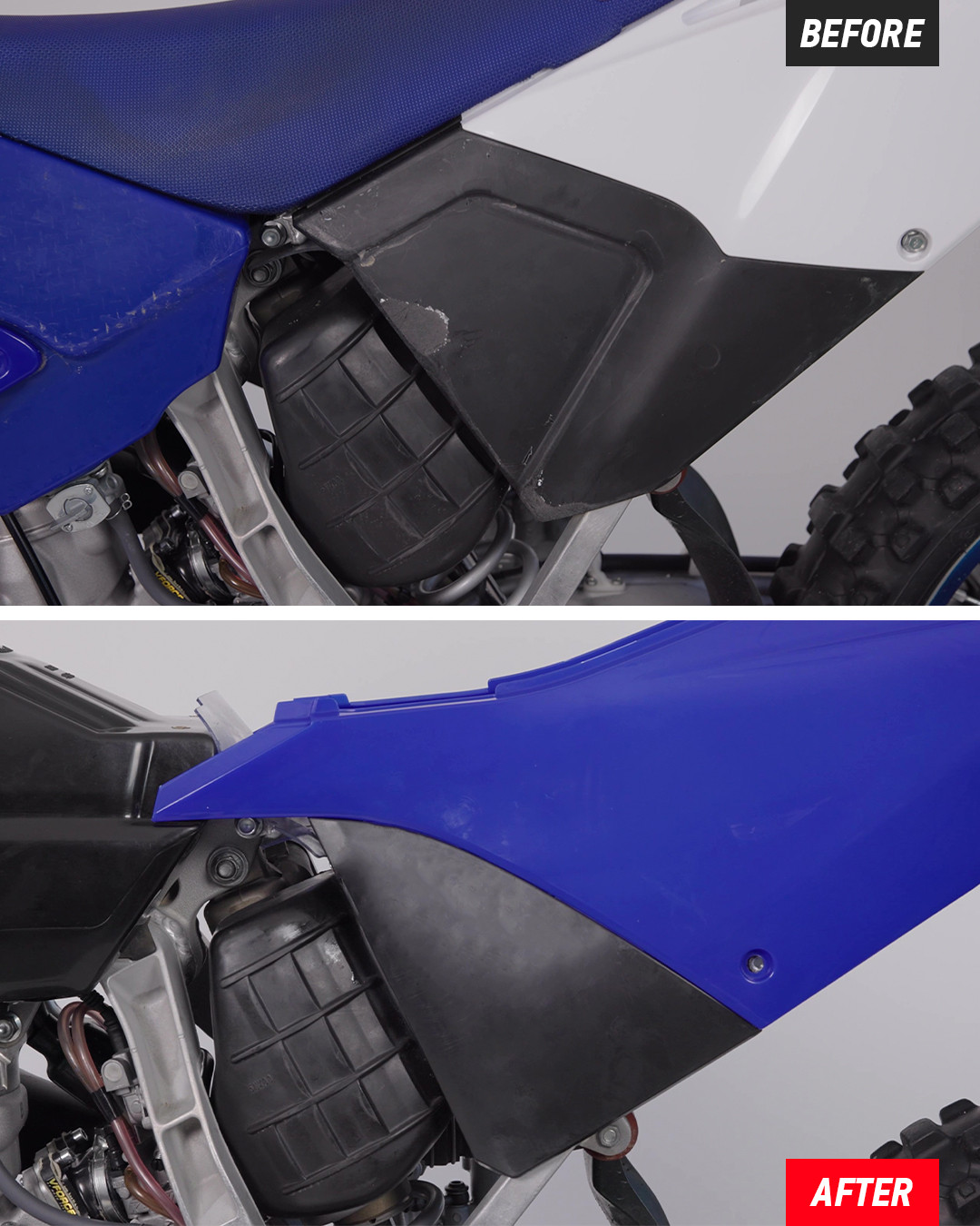 Before/After Restyling Kit