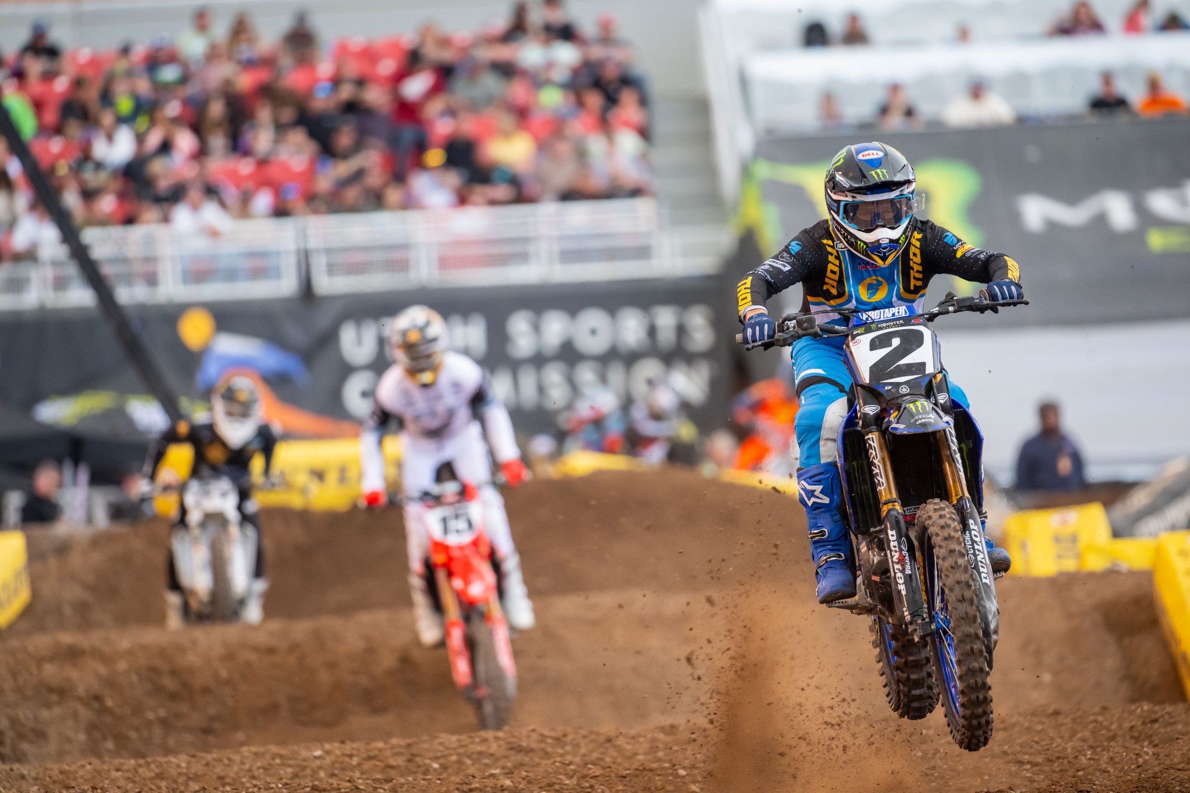 No clutch in Salt Lake City.