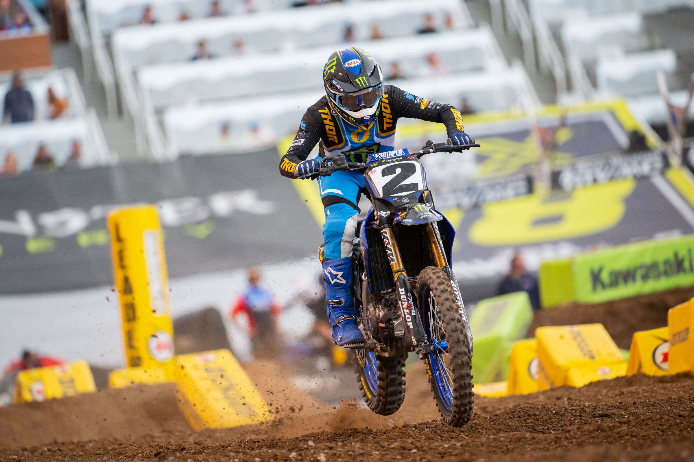 Webb hopes to be back for the final three AMA Pro Motocross rounds, at least, but in search of SMX seeding points, coming back even earlier might be better.