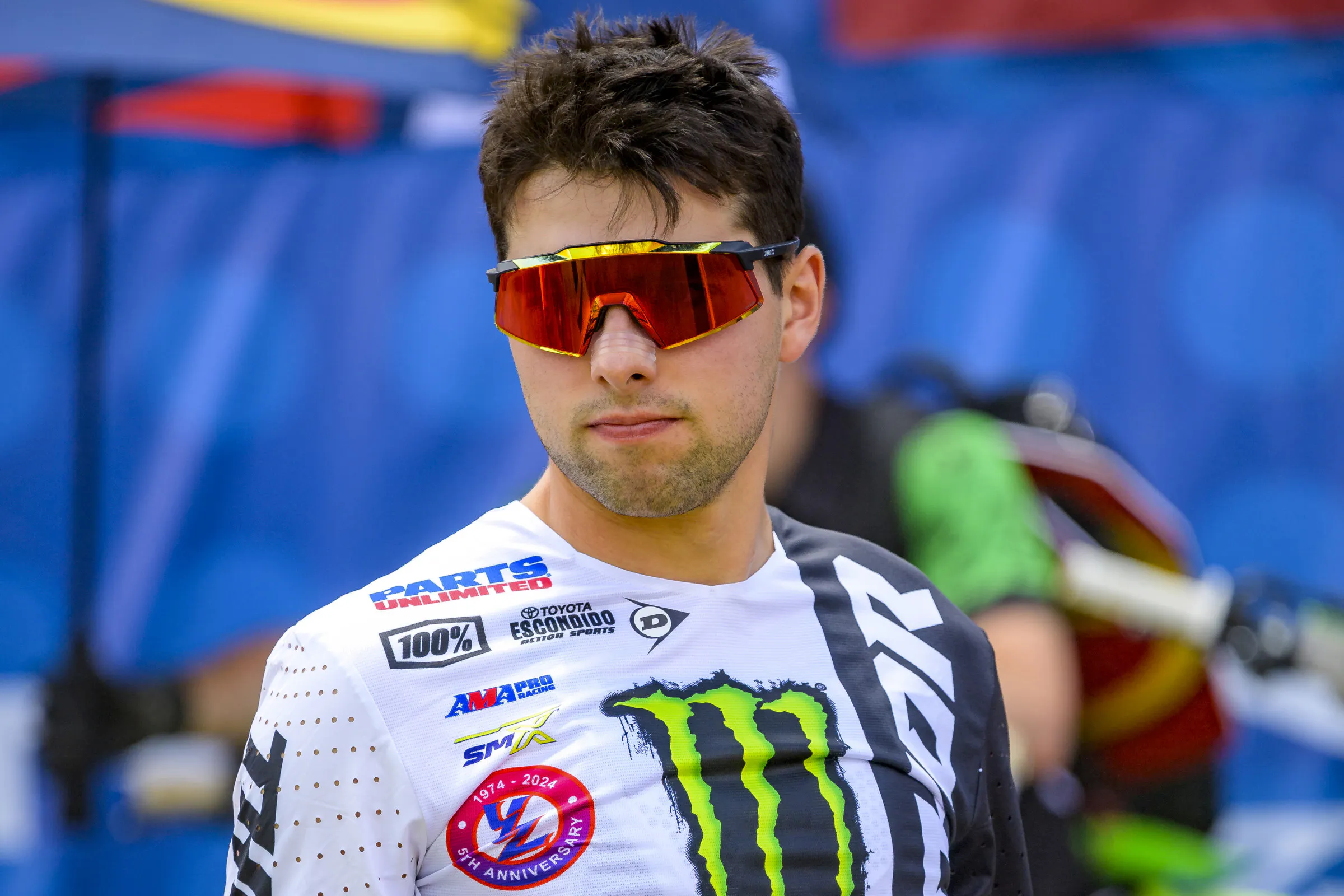 Thrasher at Fox Raceway two weeks ago.