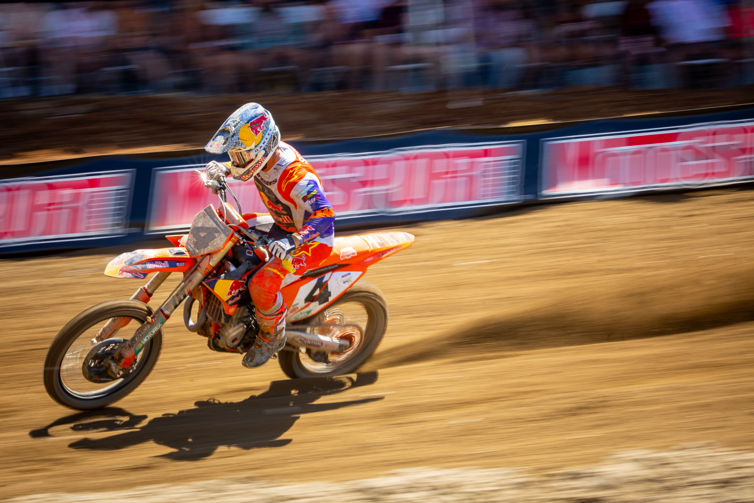 Chase Sexton was absolutely on rails at the Hangtown Motocross Classic.