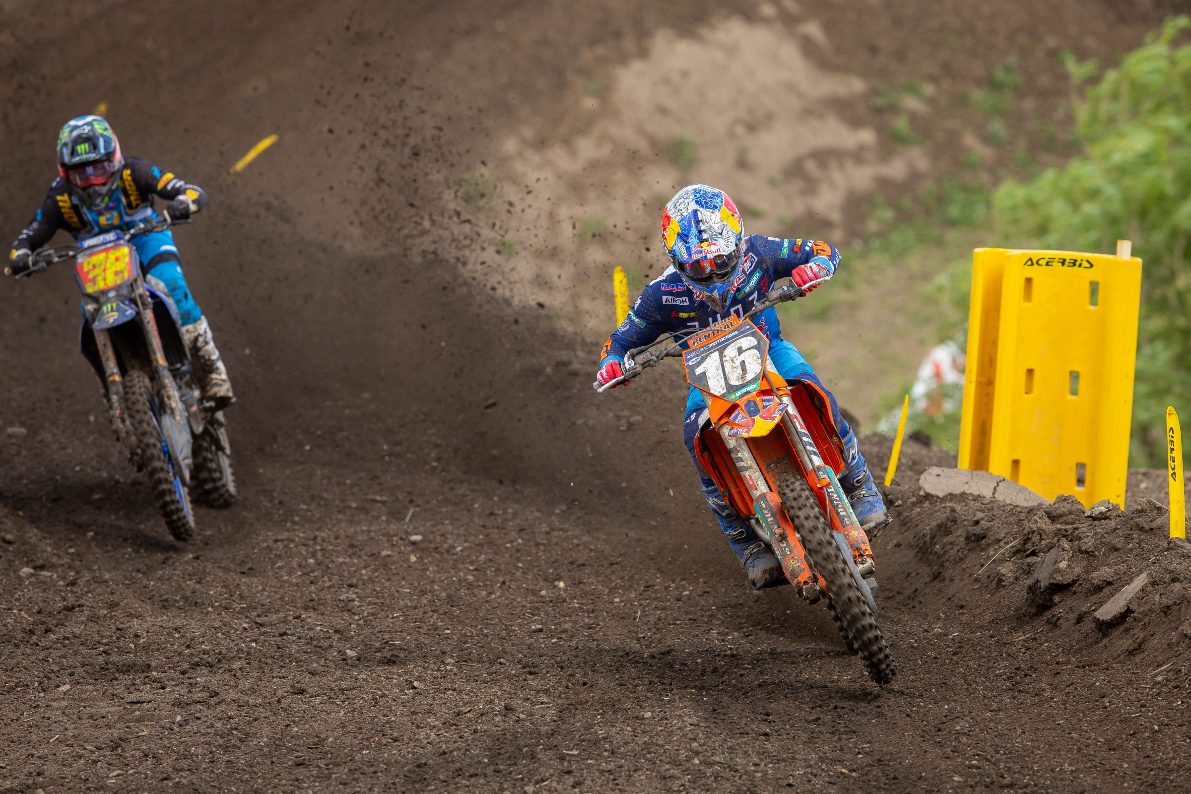 Could Tom Vialle hold off Haiden Deegan at Thunder Valley?